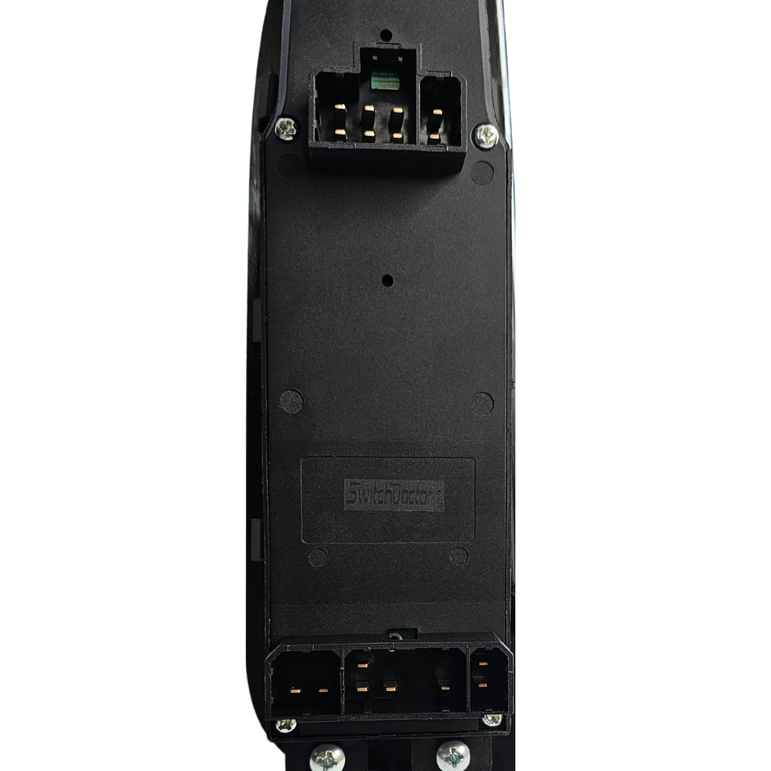 SWITCHDOCTOR Window Master Switch and Black Bezel for 2002-2009 Dodge Ram (Dark Slate Gray/Black, Regular Cab)