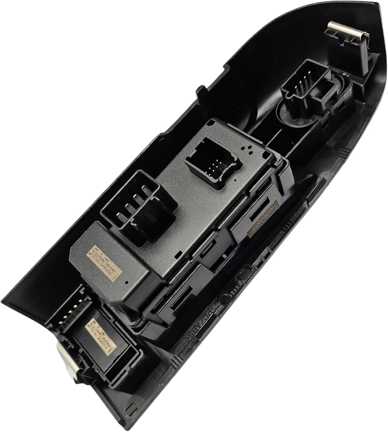 SWITCHDOCTOR Window Master Switch Assembly for 2010, 2011, 2012, 2013 Silverado & GMC Sierra (Without Power Folding Mirrors, Crew, Extended Cab, Full Assembly, Control)