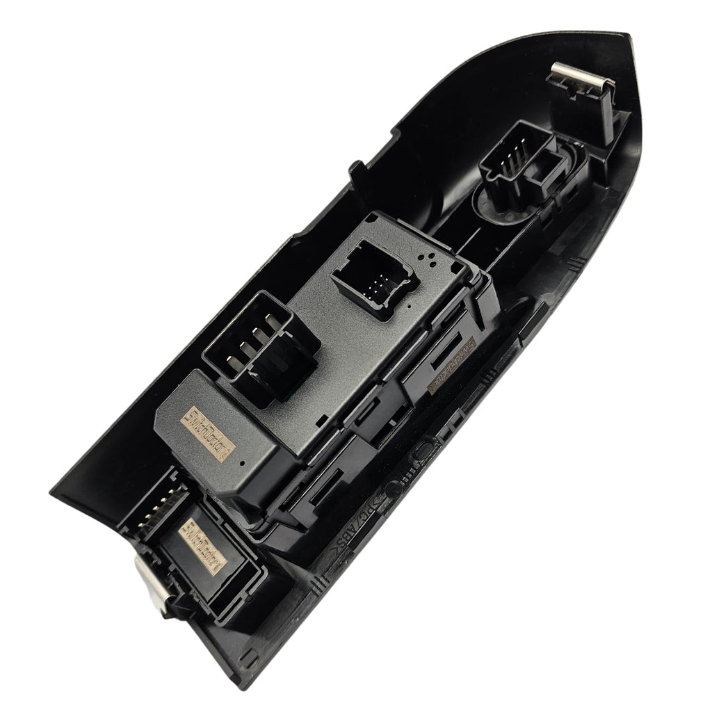 SWITCHDOCTOR Window Master Switch Assembly for 2010, 2011, 2012, 2013 Silverado & GMC Sierra (Without Power Folding Mirrors, Crew, Extended Cab, Full Assembly, Control)
