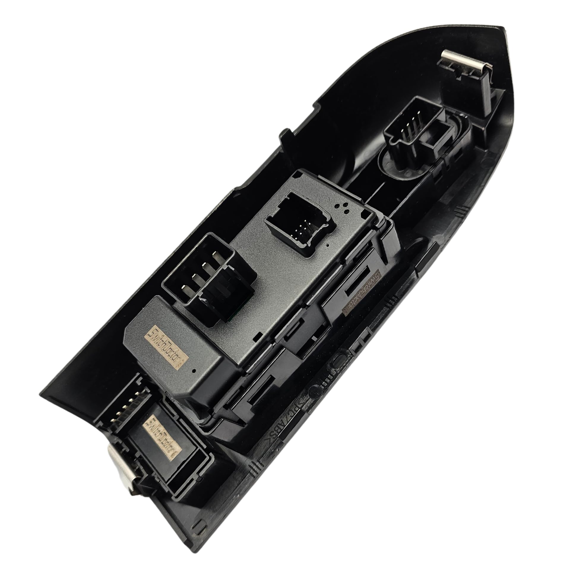 SWITCHDOCTOR Window Master Switch Assembly for 2010, 2011, 2012, 2013 Silverado & GMC Sierra (Without Power Folding Mirrors, Crew, Extended Cab, Full Assembly, Control)