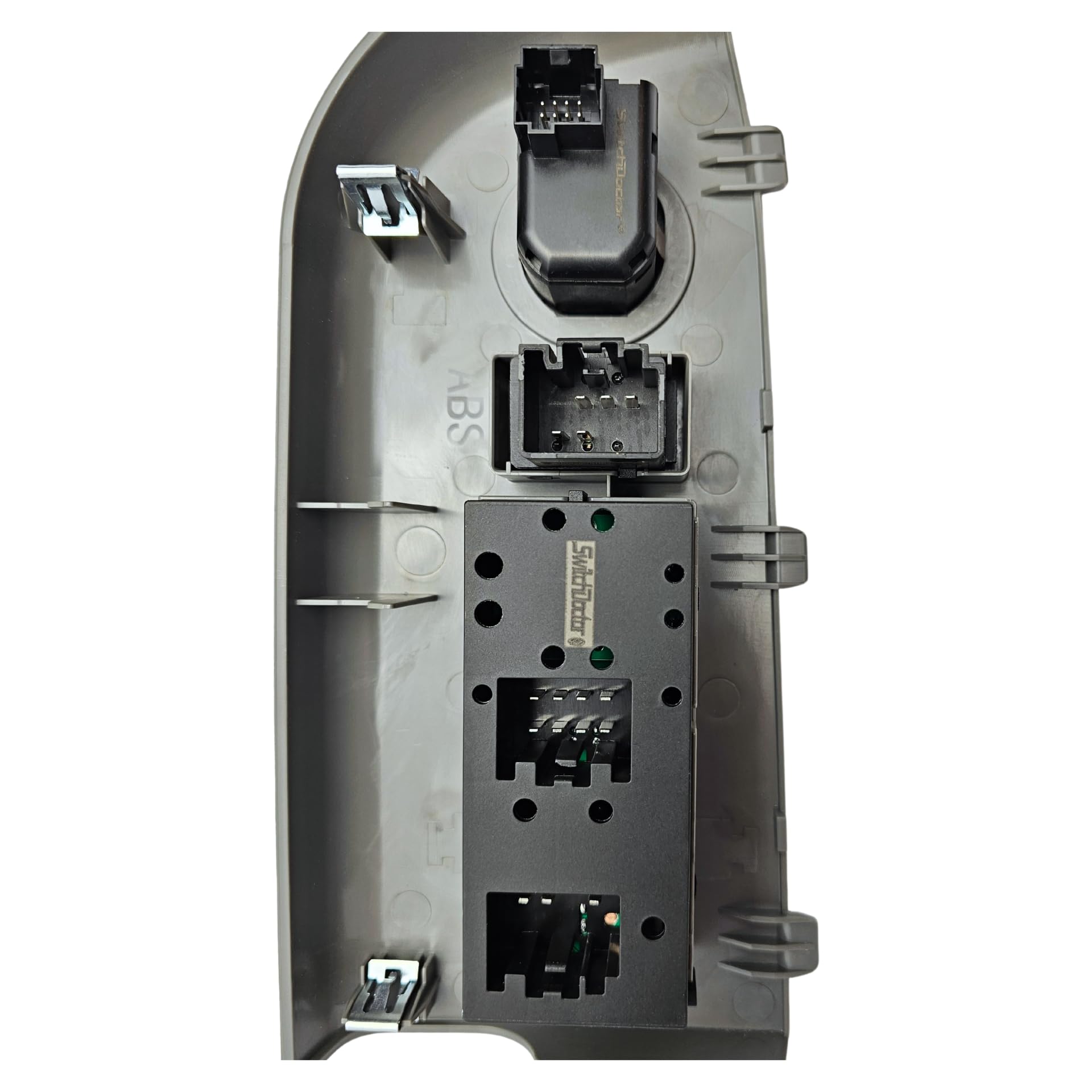 SWITCHDOCTOR Window Master Switch Assembly for 2004, 2005, 2006, 2007, 2008 Ford F-150 F150 (Super Cab, Supercrew Cab, Double Cab, Full Assembly, Gray Bezel)