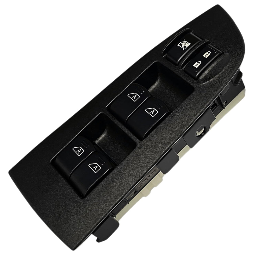 SWITCHDOCTOR Window Master Switch & Bezel Set for 2009-2014 Nissan Maxima (SV)