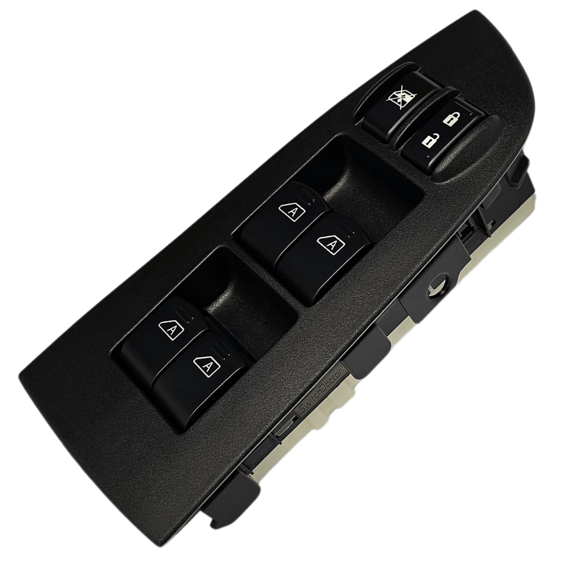 SWITCHDOCTOR Window Master Switch & Bezel Set for 2009-2014 Nissan Maxima (S, SV)