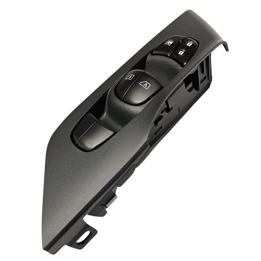 SWITCHDOCTOR Window Master Switch and Black Bezel Assembly Compatible with 2013-2018 Nissan Altima (Trim, Cover, Panel) (Dual Auto)