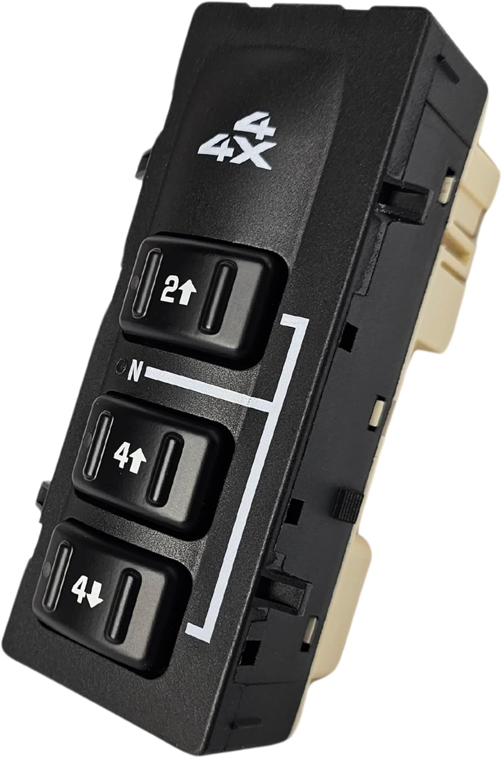 SWITCHDOCTOR 4WD 4x4 Selector Switch for 2003-2007 Silverado, Suburban, Avalanche, Yukon (Without Auto)