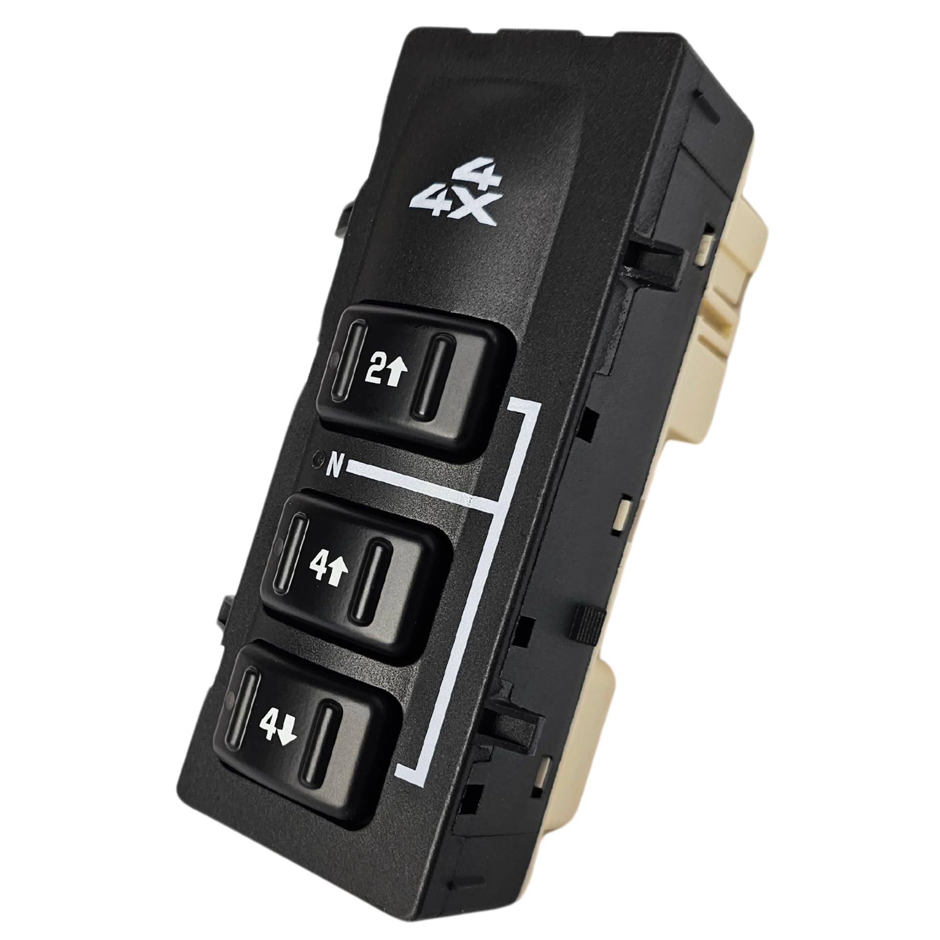SWITCHDOCTOR 4WD 4x4 Selector Switch Compatible with 2003-2007 Silverado, Suburban, Avalanche, Yukon (Without Auto)
