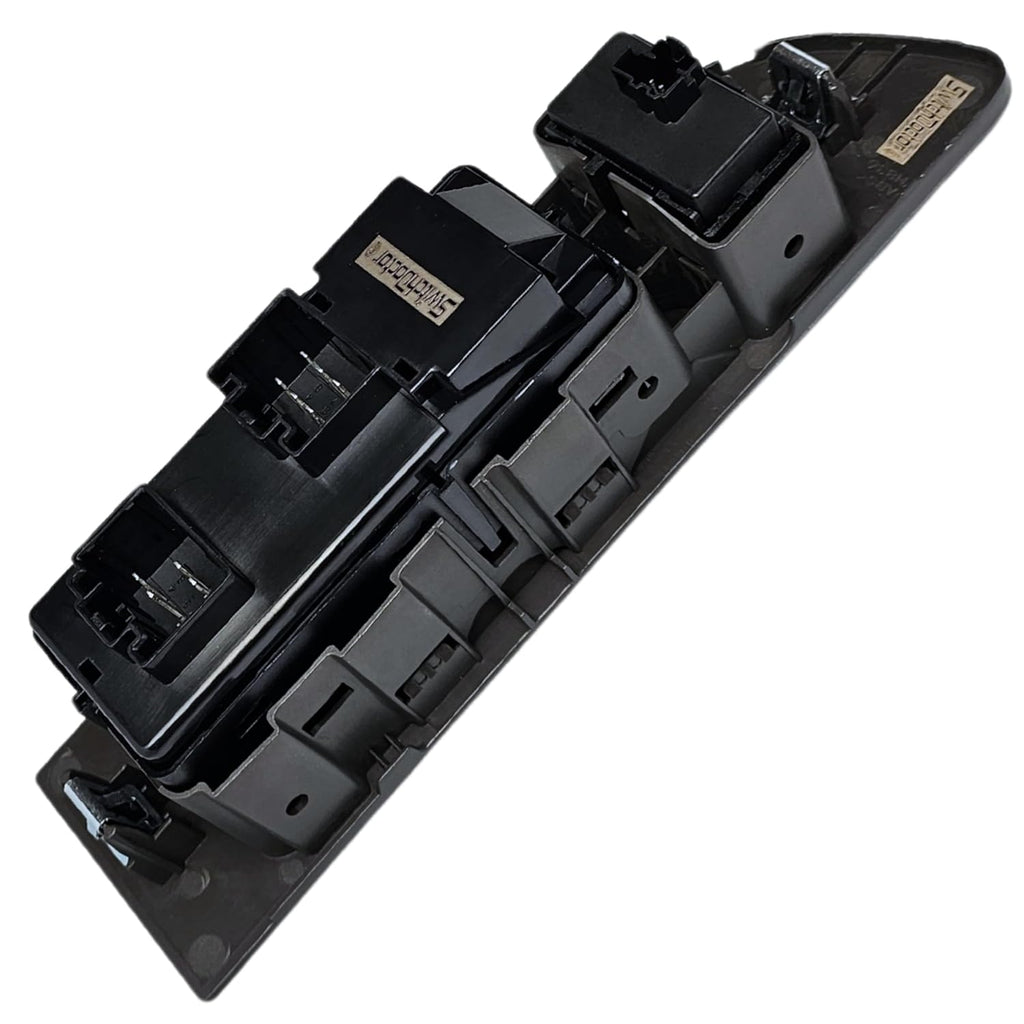 SWITCHDOCTOR Window Master Switch & Black Bezel Assembly for 2009, 2010 Ford F-150 F150 (Double Cab, Crew, Full Assembly)