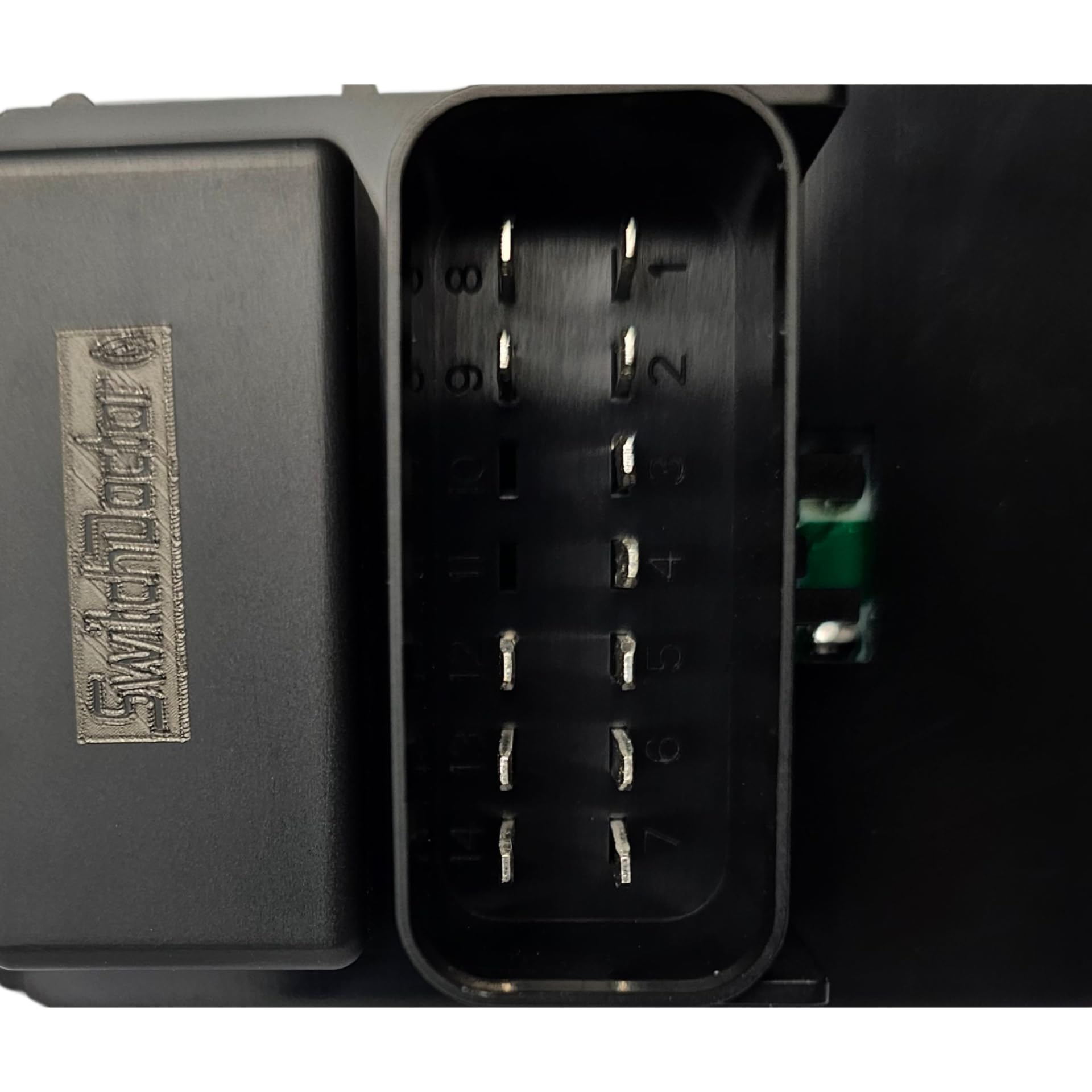 SWITCHDOCTOR Window Master Switch Compatible with 2011-2017 Jeep Wrangler (4 Door)
