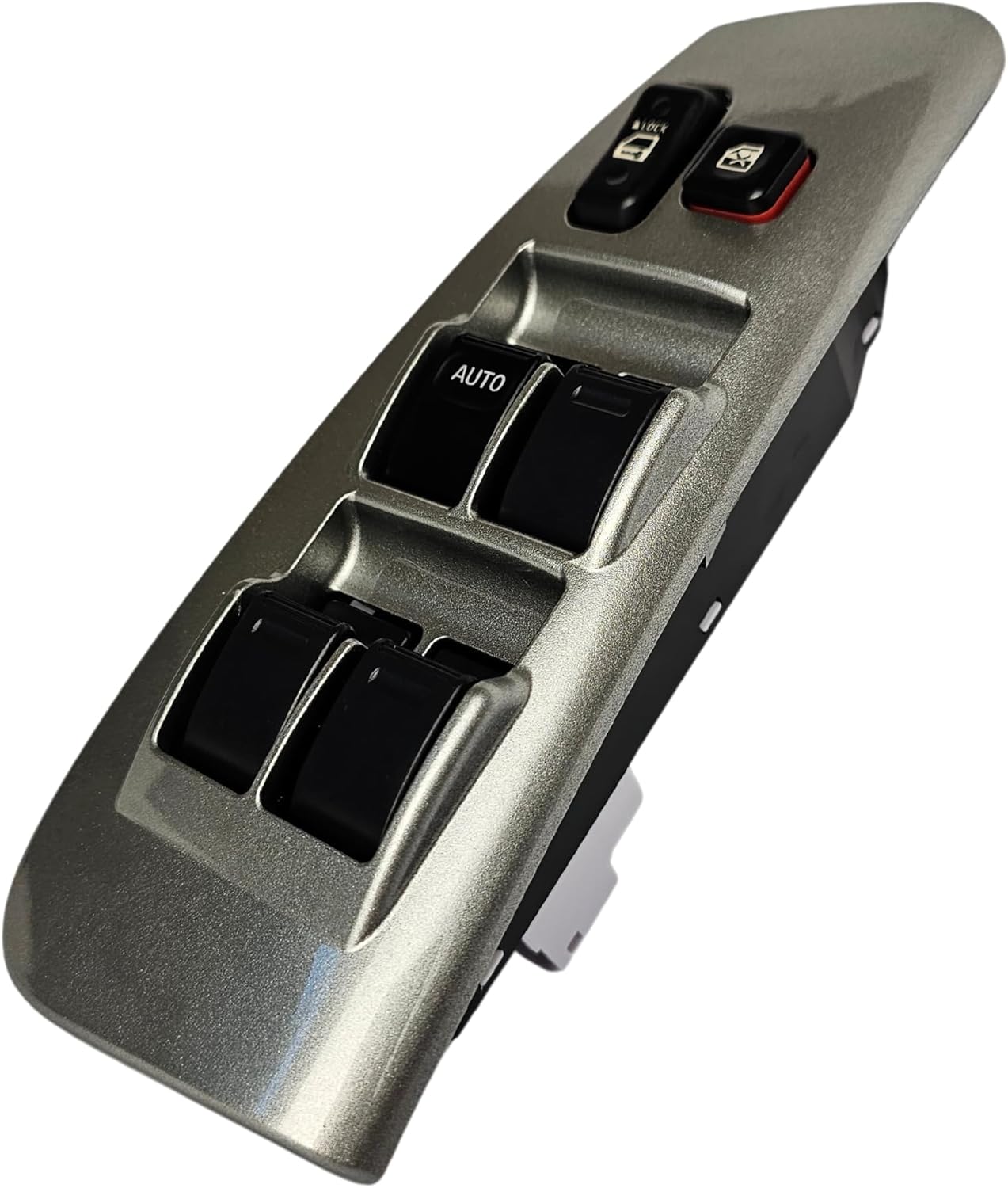 SWITCHDOCTOR Master Power Window Switch and Bezel Set for 2003-2008 Toyota Matrix and Pontiac Vibe (84820-AA070 Toyo, Power, Control, Button)