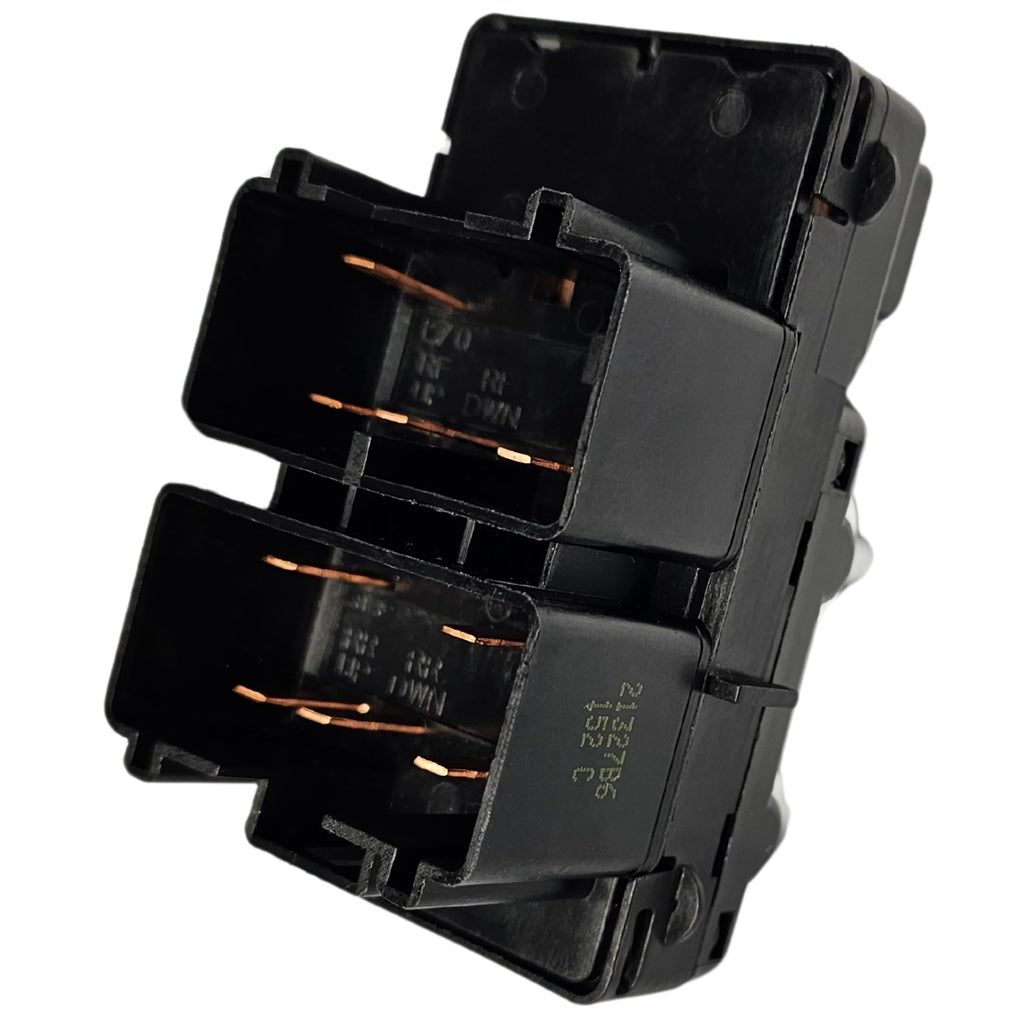 SWITCHDOCTOR Window Master Switch Compatible with 1998-2002 Lincoln Town Car (1998 1999 2000 2001 2002 98 99 00 01 02 Signature, Executive, Cartier, Drivers Side, Button, Panel, Door, Lock)