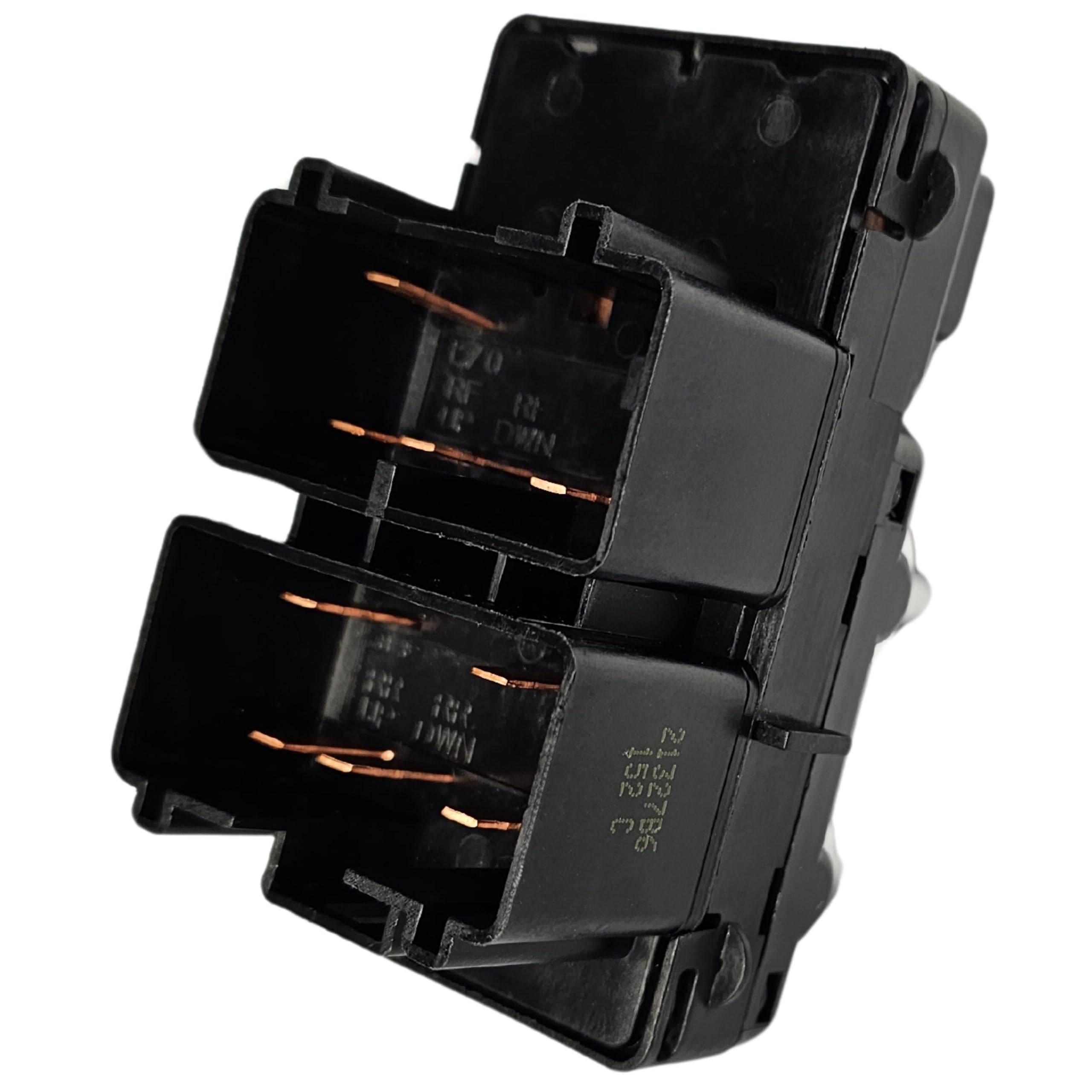 SWITCHDOCTOR Window Master Switch Compatible with 1998-2002 Lincoln Town Car (1998 1999 2000 2001 2002 98 99 00 01 02 Signature, Executive, Cartier, Drivers Side, Button, Panel, Door, Lock)
