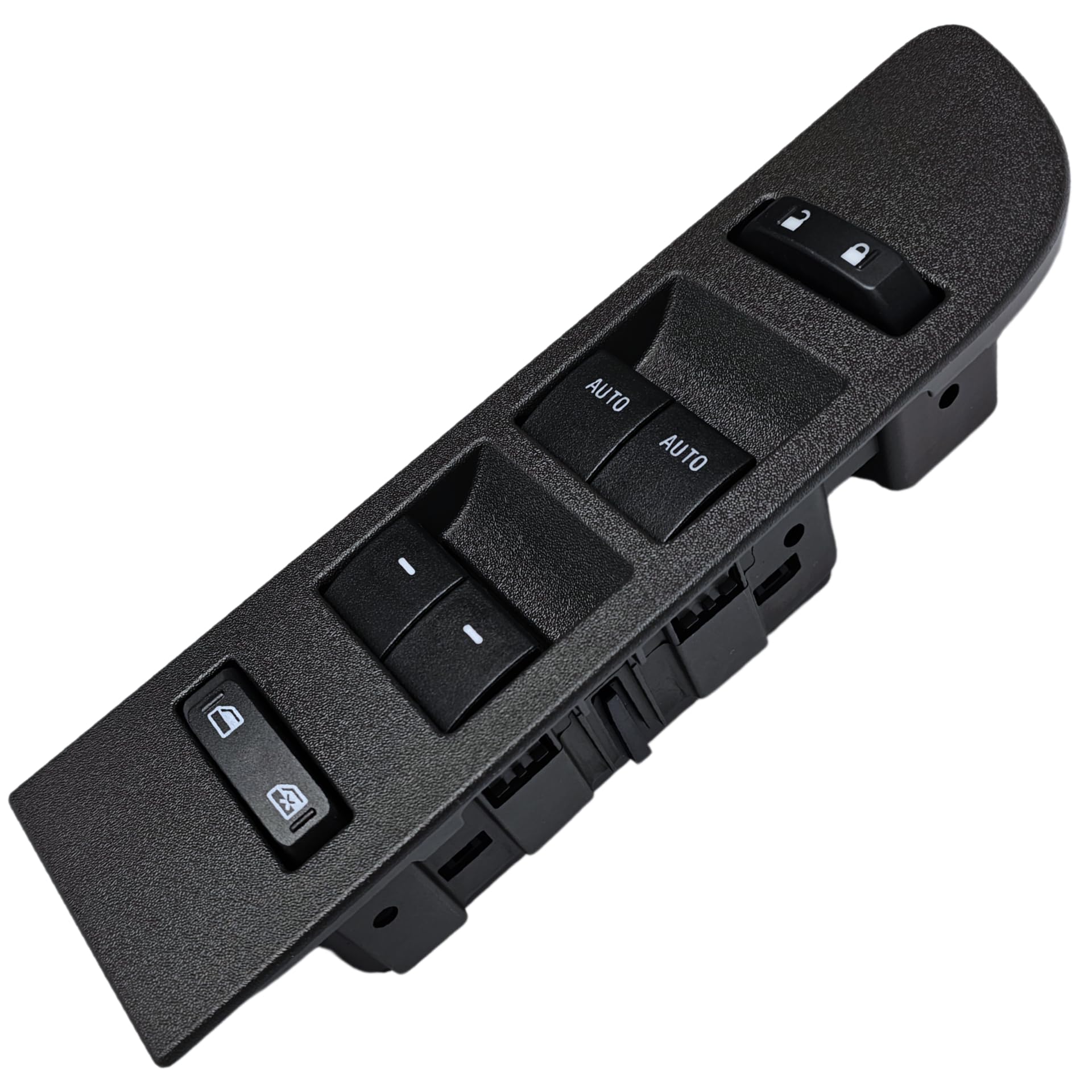 SWITCHDOCTOR Window Master Switch & Black Bezel Assembly for 2009, 2010 Ford F-150 F150 (Double Cab, Crew, Full Assembly)