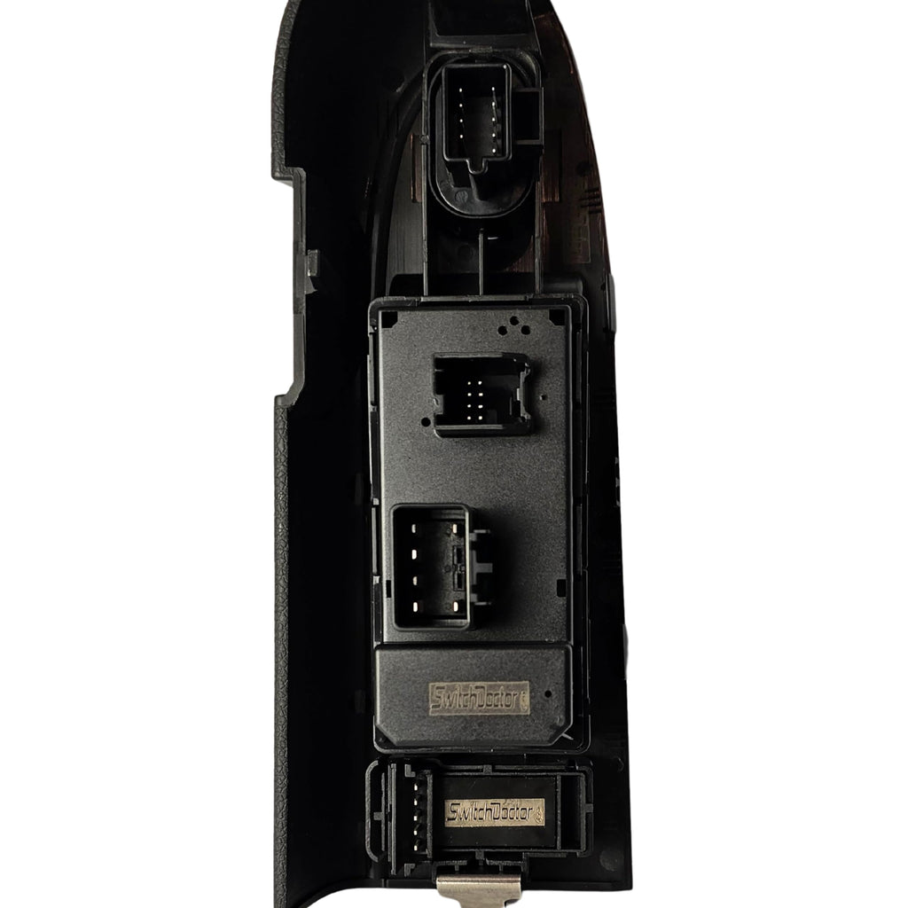 SWITCHDOCTOR Window Master Switch Assembly for 2010-2013 Chevrolet Silverado & GMC Sierra (Standard Cab Pickup, Regular Cab, Full Assembly)