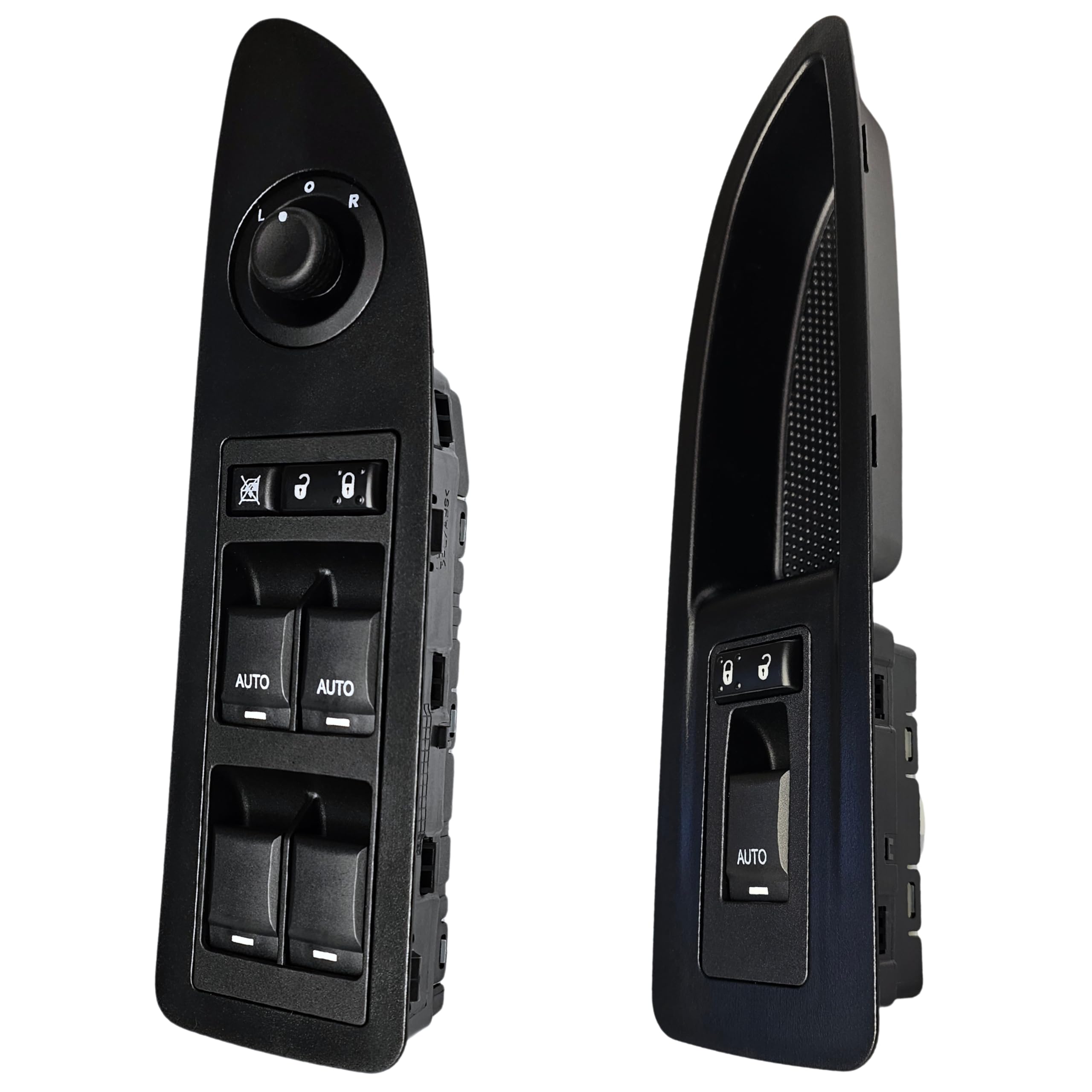 SWITCHDOCTOR Window Master Switch & Front Passenger Bezel Full Assembly for 2011-2014 Dodge Avenger