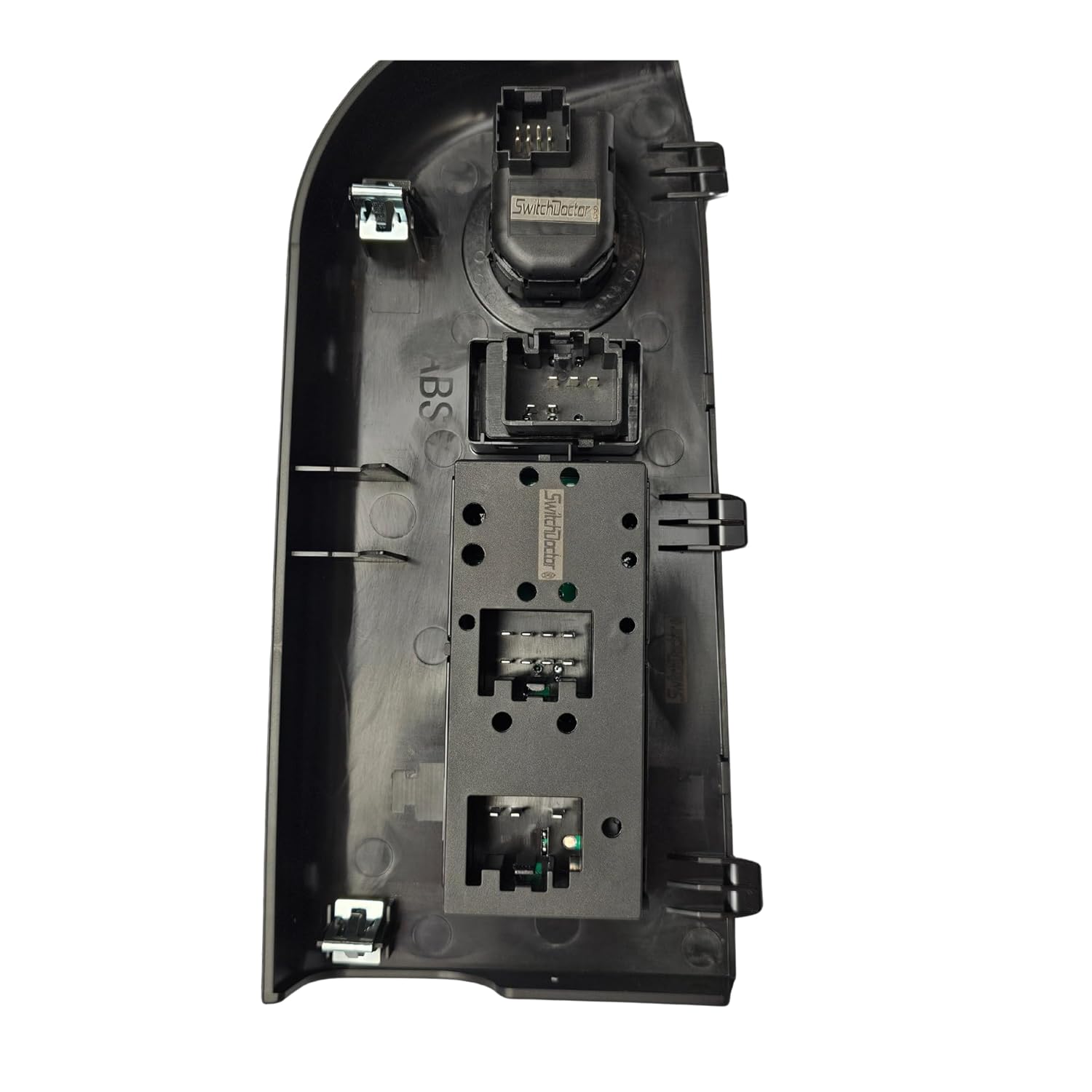 SWITCHDOCTOR Window Master Switch Assembly for 2004, 2005, 2006, 2007, 2008 Ford F-150 F150 (Super Cab, Supercrew Cab, Double Cab, Full Assembly, Black Bezel)