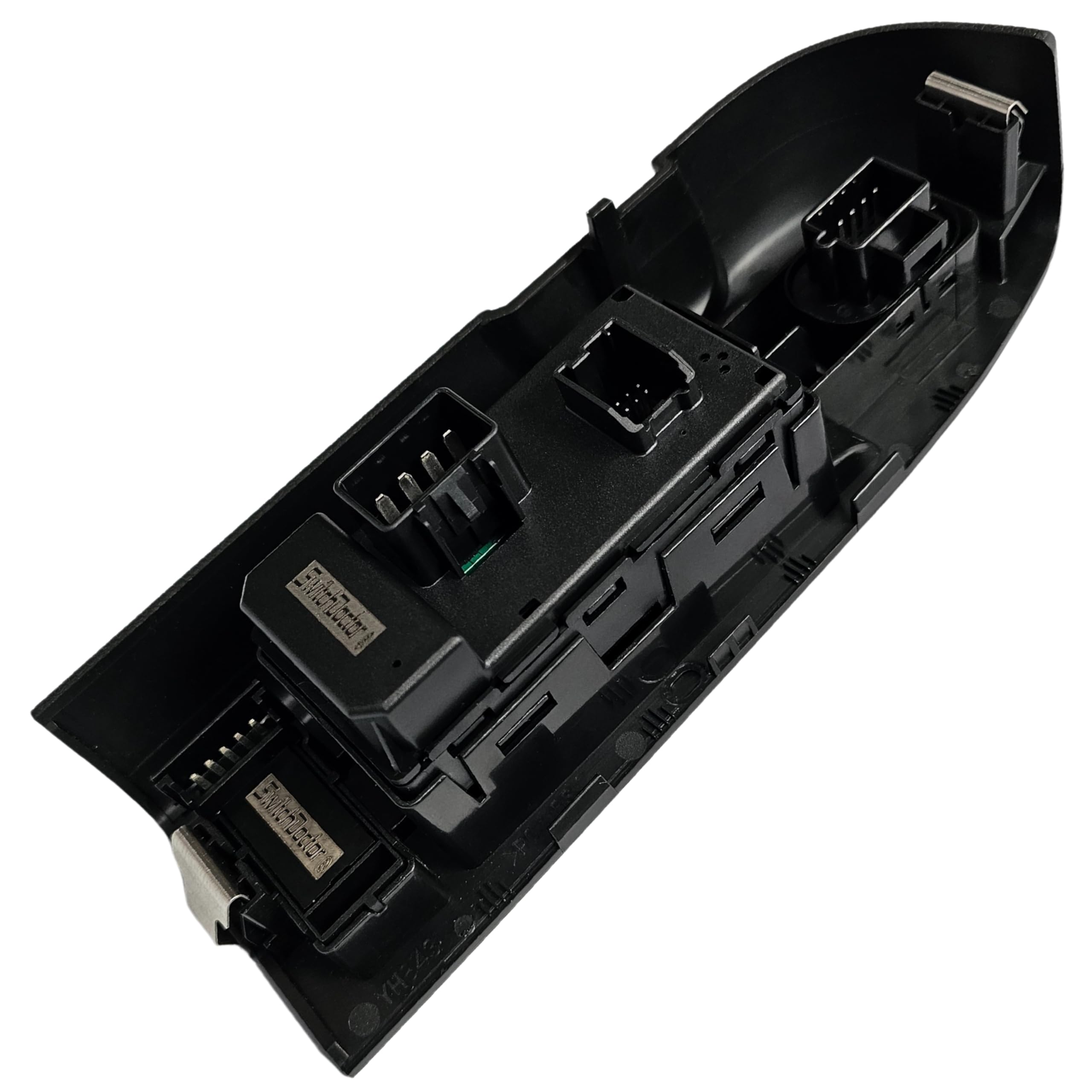 SWITCHDOCTOR Window Master Switch Assembly for 2010-2013 Chevrolet Silverado & GMC Sierra (Standard Cab Pickup, Regular Cab, Full Assembly)