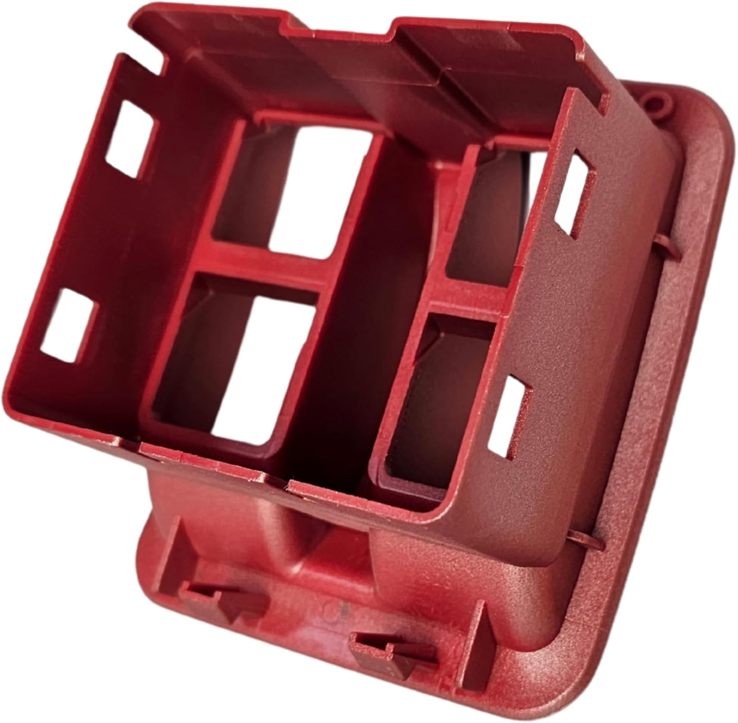 SWITCHDOCTOR Window Master Rubic Red Bezel for 2011-2017 Jeep Wrangler