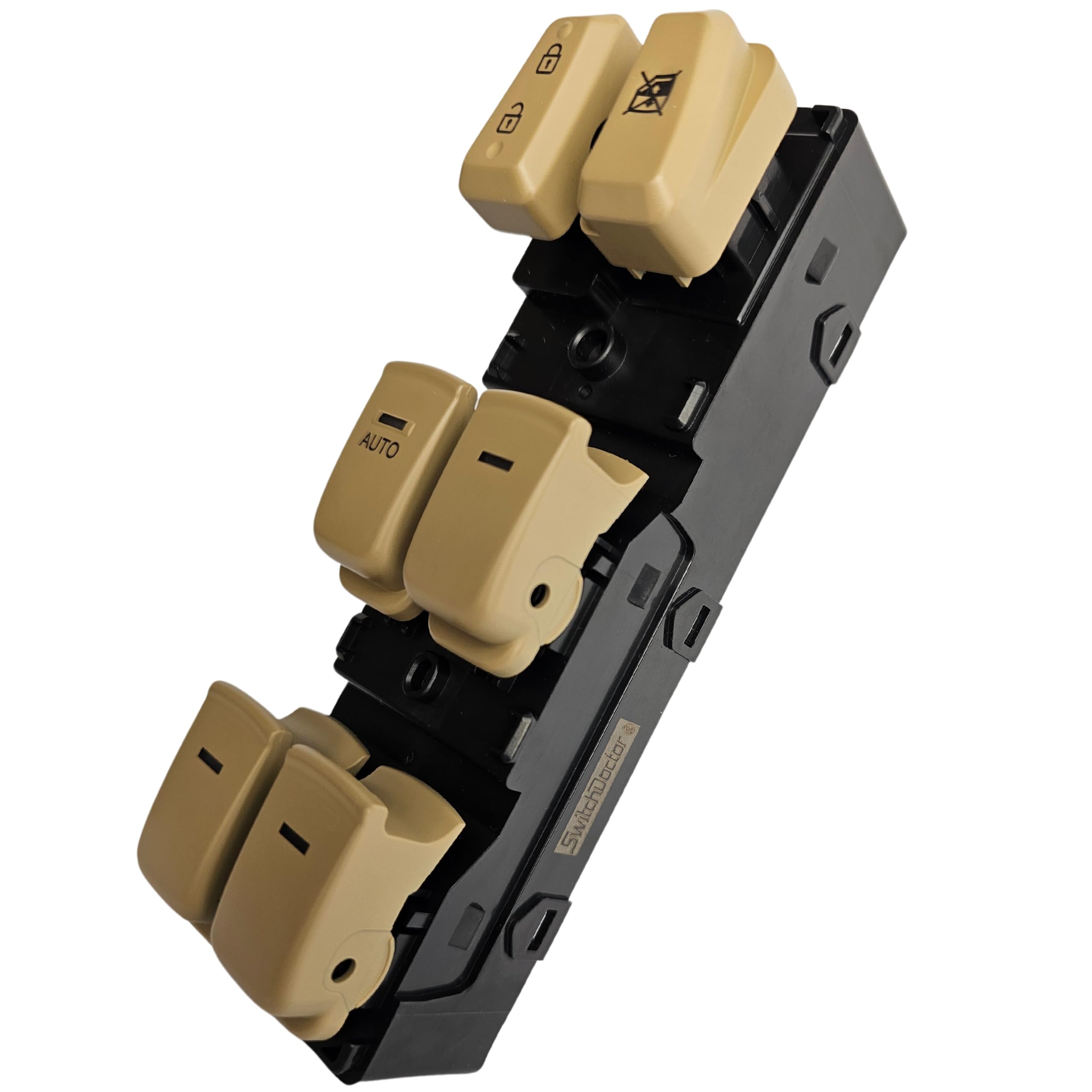 SWITCHDOCTOR Window Master Switch compatible with 2011-2014 Hyundai Sonata (Tan/Beige)