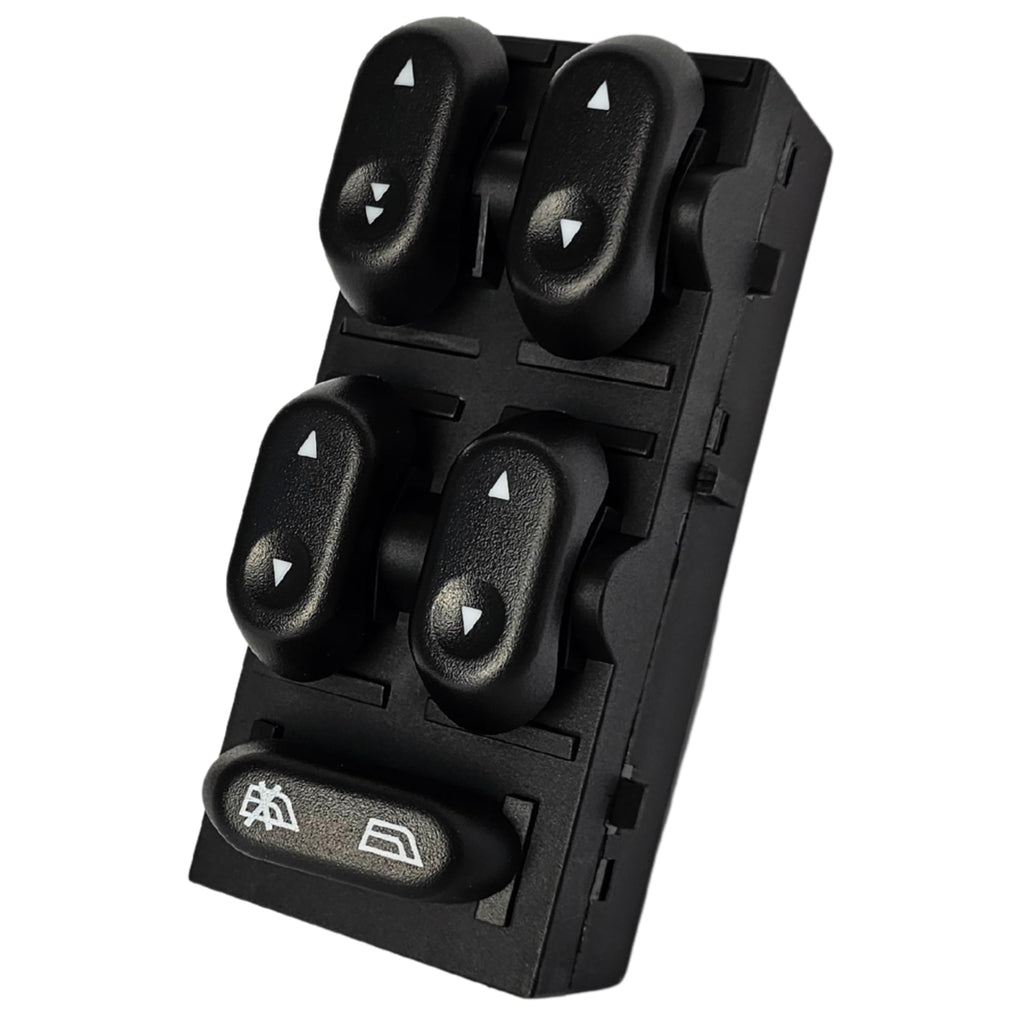 SWITCHDOCTOR Master Window Switch for 2004-2008 Ford F-150 F150, 2003-2006 Ford Expedition, 2003-2008, Crown Victoria and Mercury Grand Marquis (5L1Z-14529-AA, Double Cab, Crew, Truck)