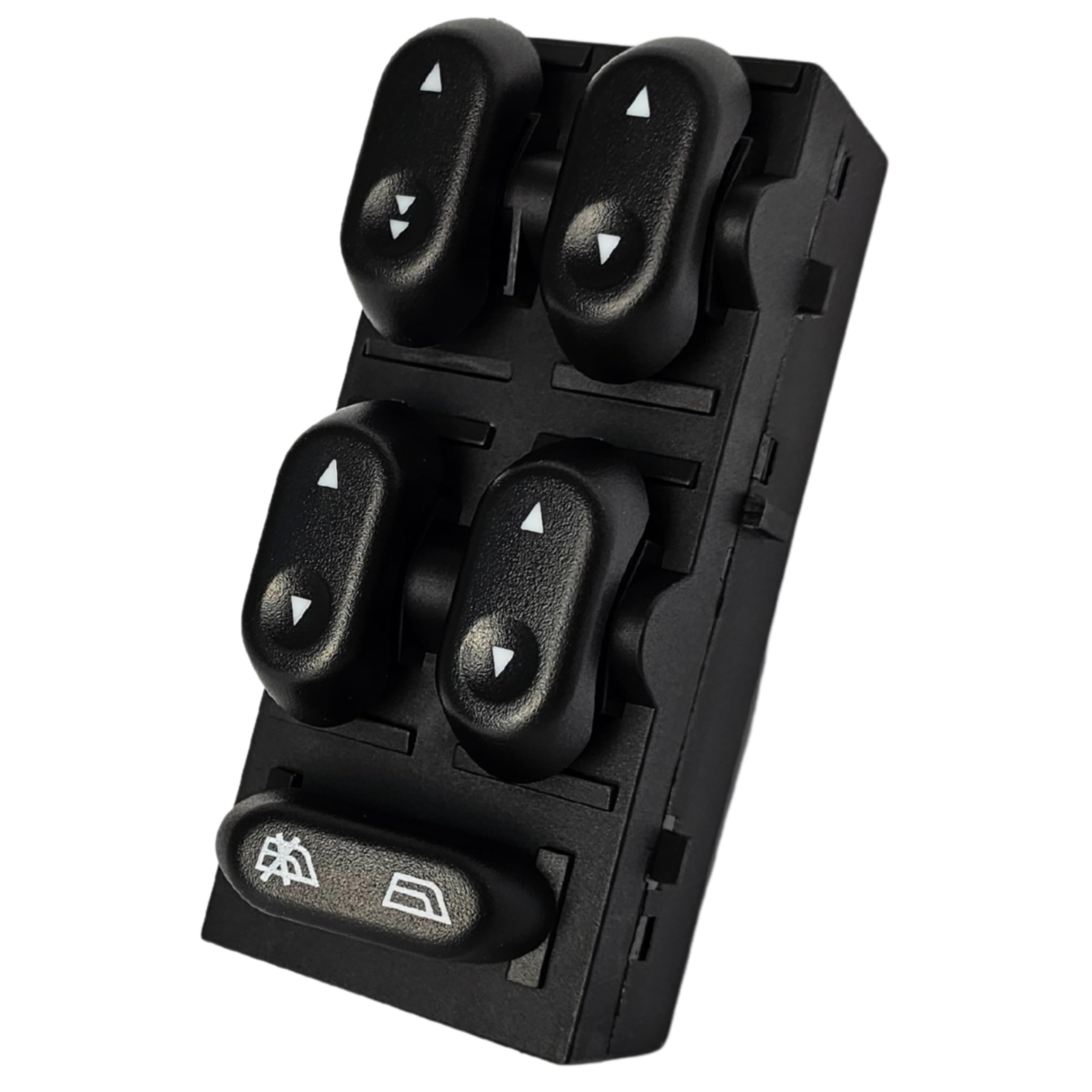 SWITCHDOCTOR Master Window Switch for 2004-2008 Ford F-150 F150, 2003-2006 Ford Expedition, 2003-2008, Crown Victoria and Mercury Grand Marquis (5L1Z-14529-AA, Double Cab, Crew, Truck)