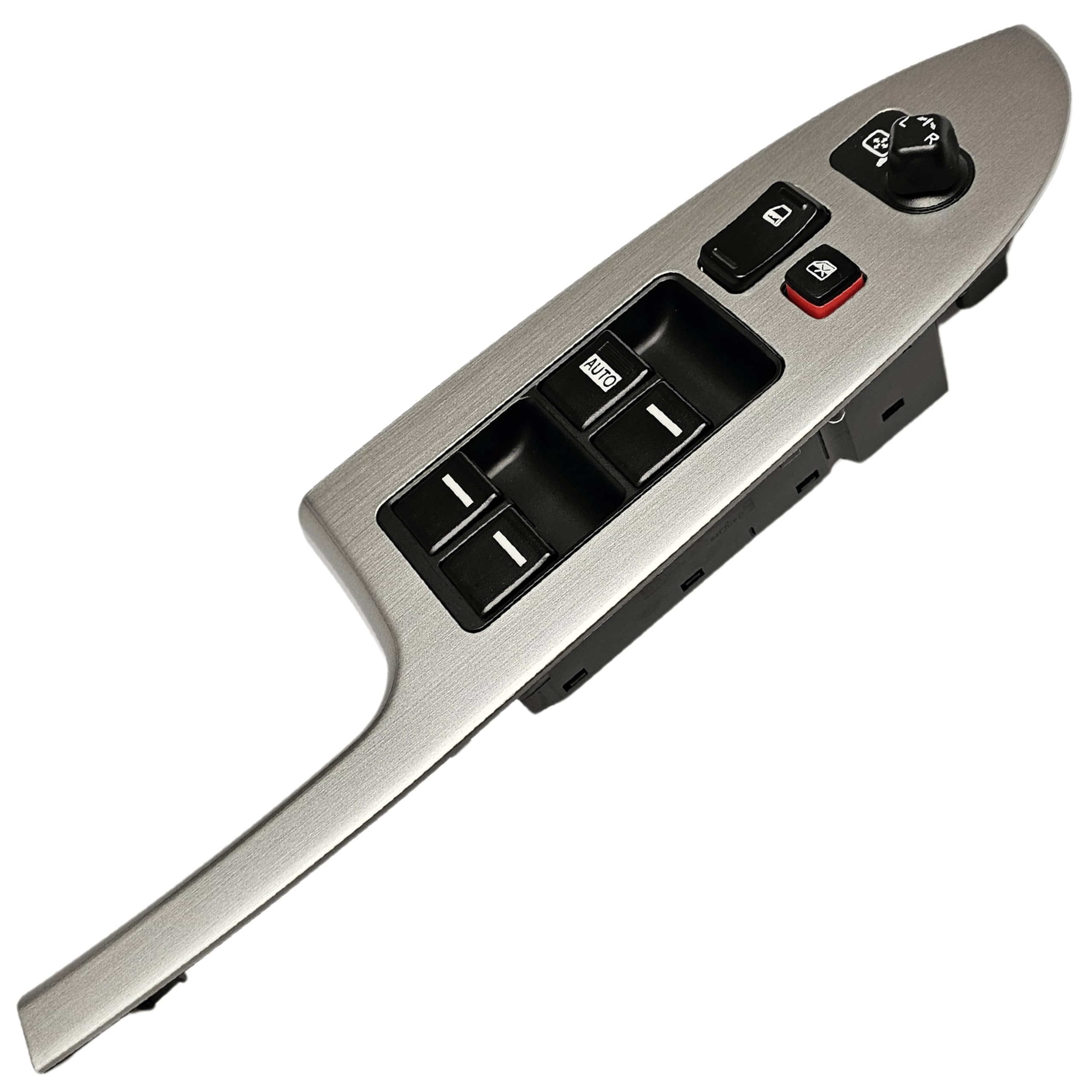 SWITCHDOCTOR Window Master Switch Assembly for 2003, 2004, 2005, 2006, 2007 Honda Accord Sedan (with Heated Mirrors)
