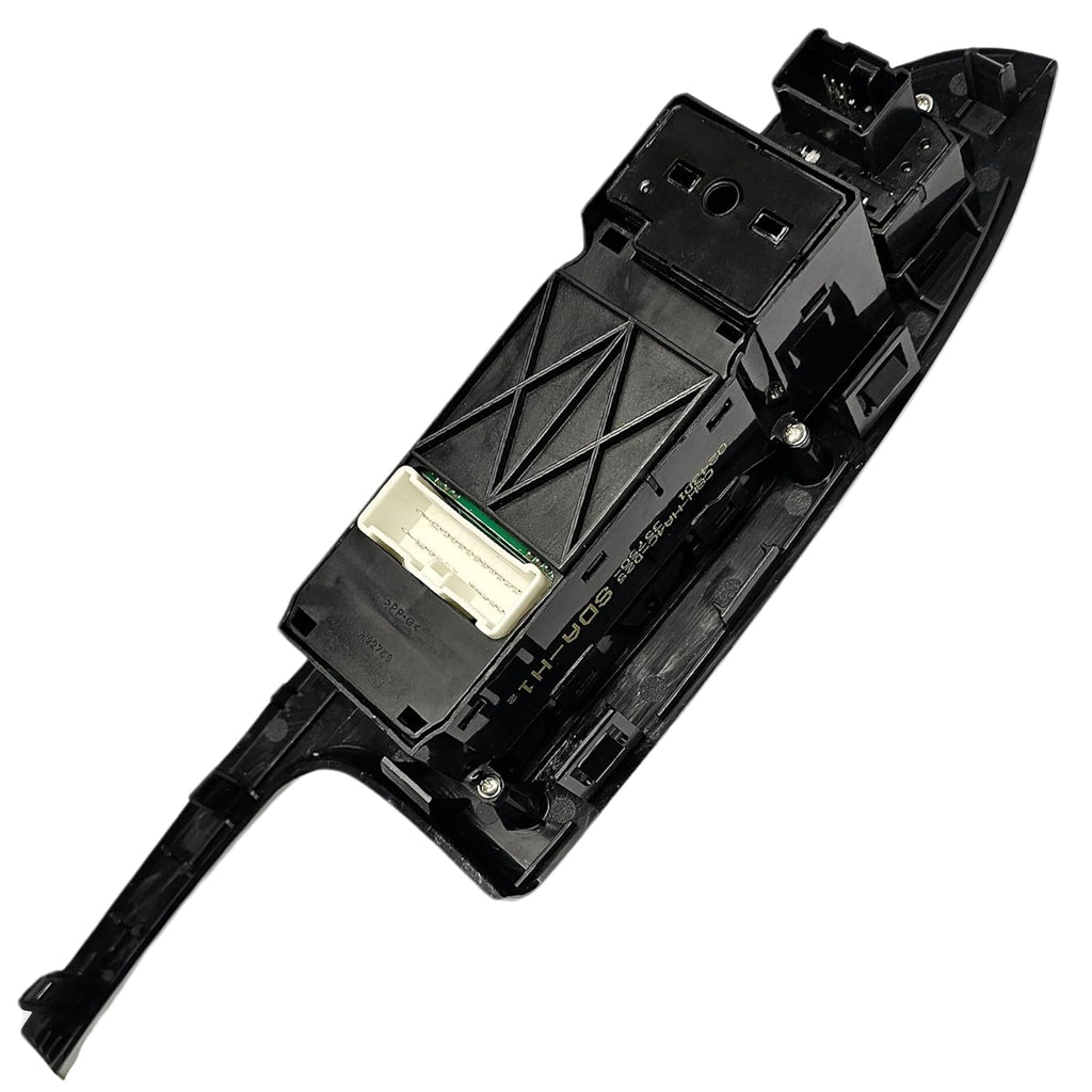 SWITCHDOCTOR Window Master Switch Assembly for 2003, 2004, 2005, 2006, 2007 Honda Accord Sedan (with Heated Mirrors)