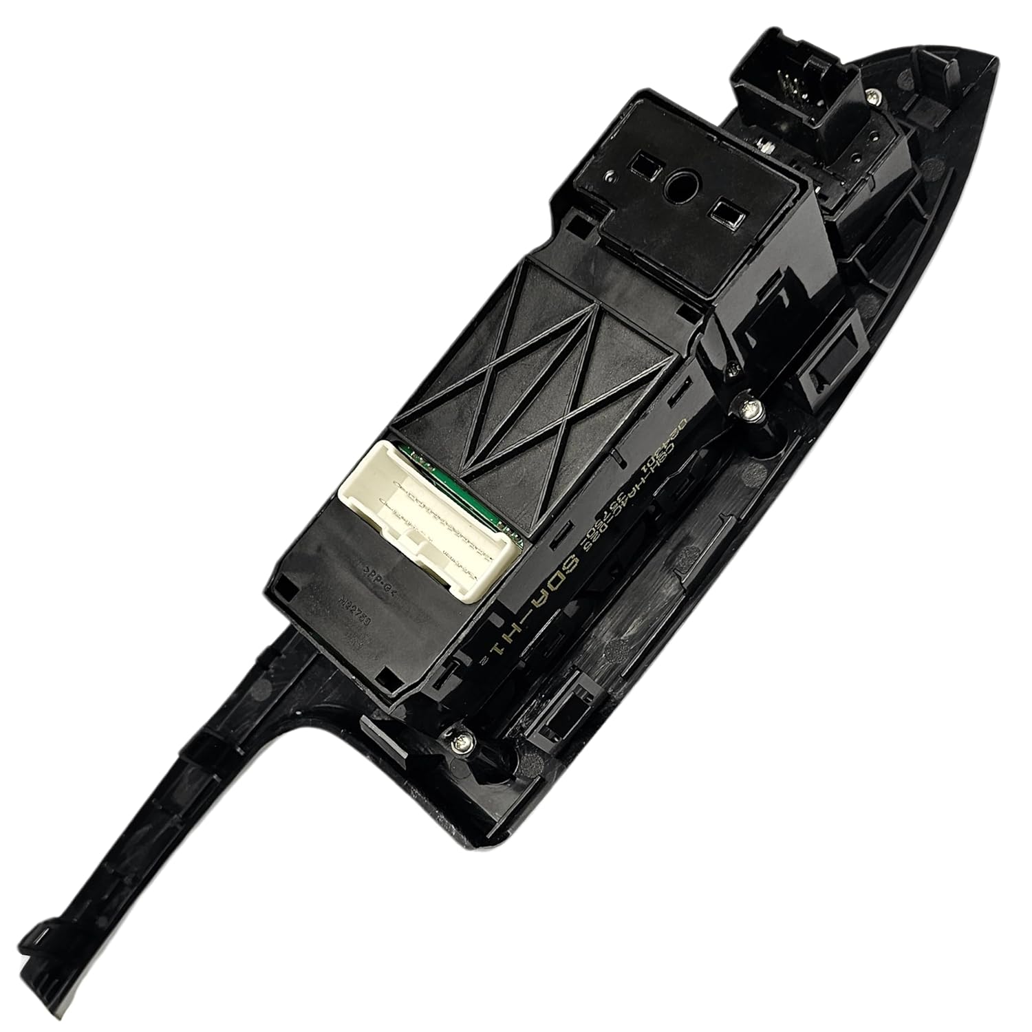 SWITCHDOCTOR Window Master Switch Assembly for 2003, 2004, 2005, 2006, 2007 Honda Accord Sedan (with Heated Mirrors)