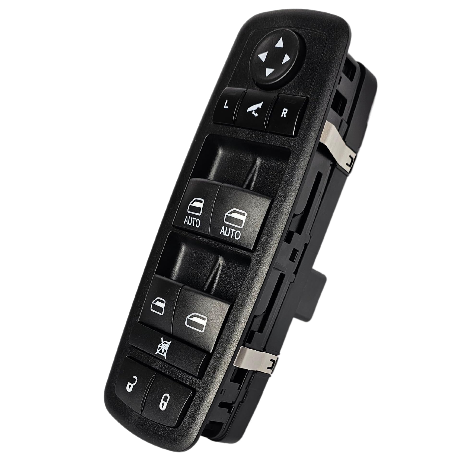 SWITCHDOCTOR Window Master Switch compatible with 2013-2014 Ram 1500 2500, 2015 Ram; 2012-2015 Grand Caravan, Town & Country (68298867AA, 68110867AA, and 68110867AB)