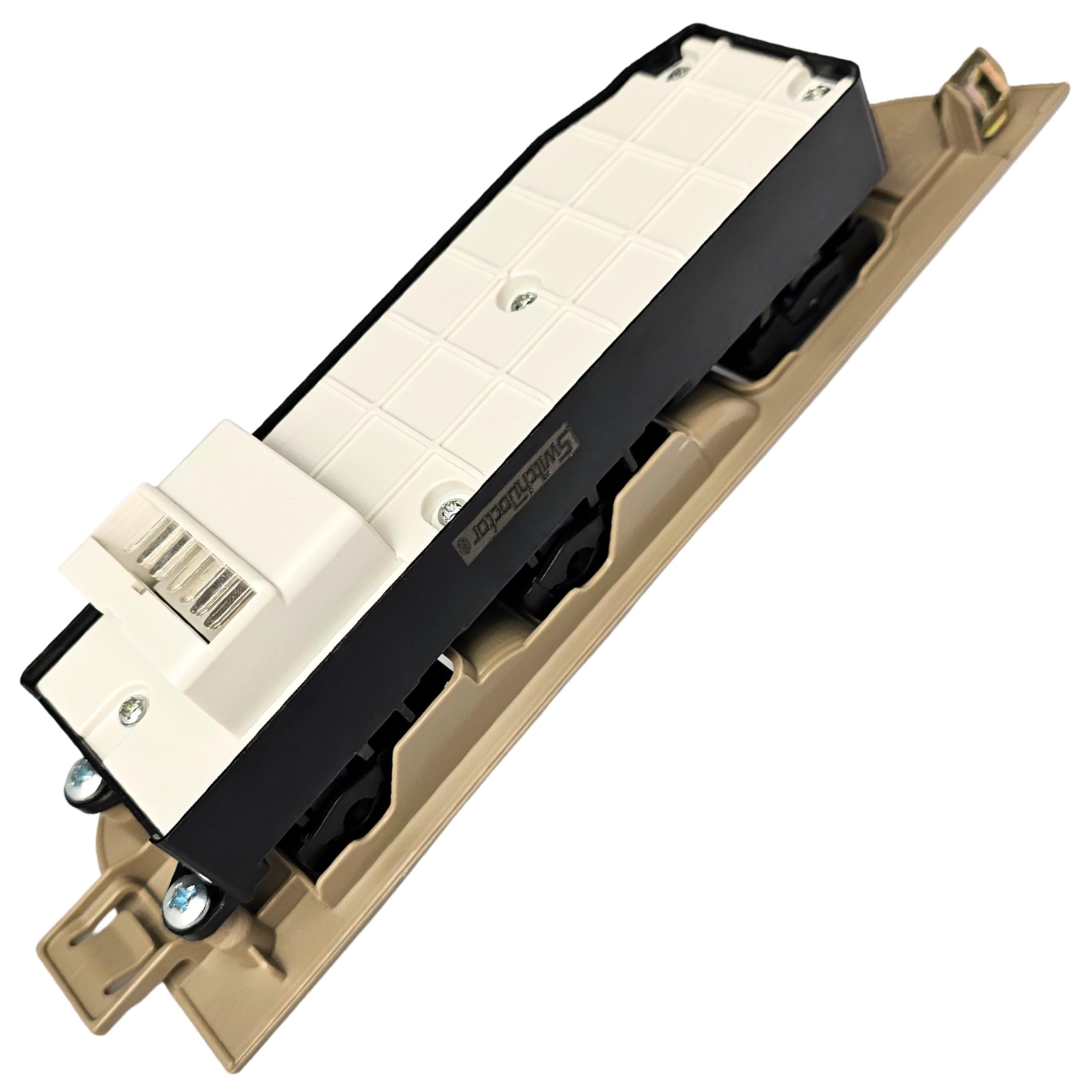 SWITCHDOCTOR Window Master Switch and Tan Bezel compatible with 1998-2002 Toyota Corolla