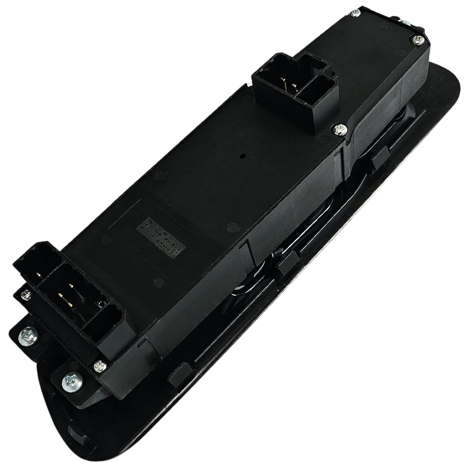 SWITCHDOCTOR Window Master Switch and Black Bezel for 2002-2009 Dodge Ram (Regular Cab, Single Cab, Dark Slate Gray)
