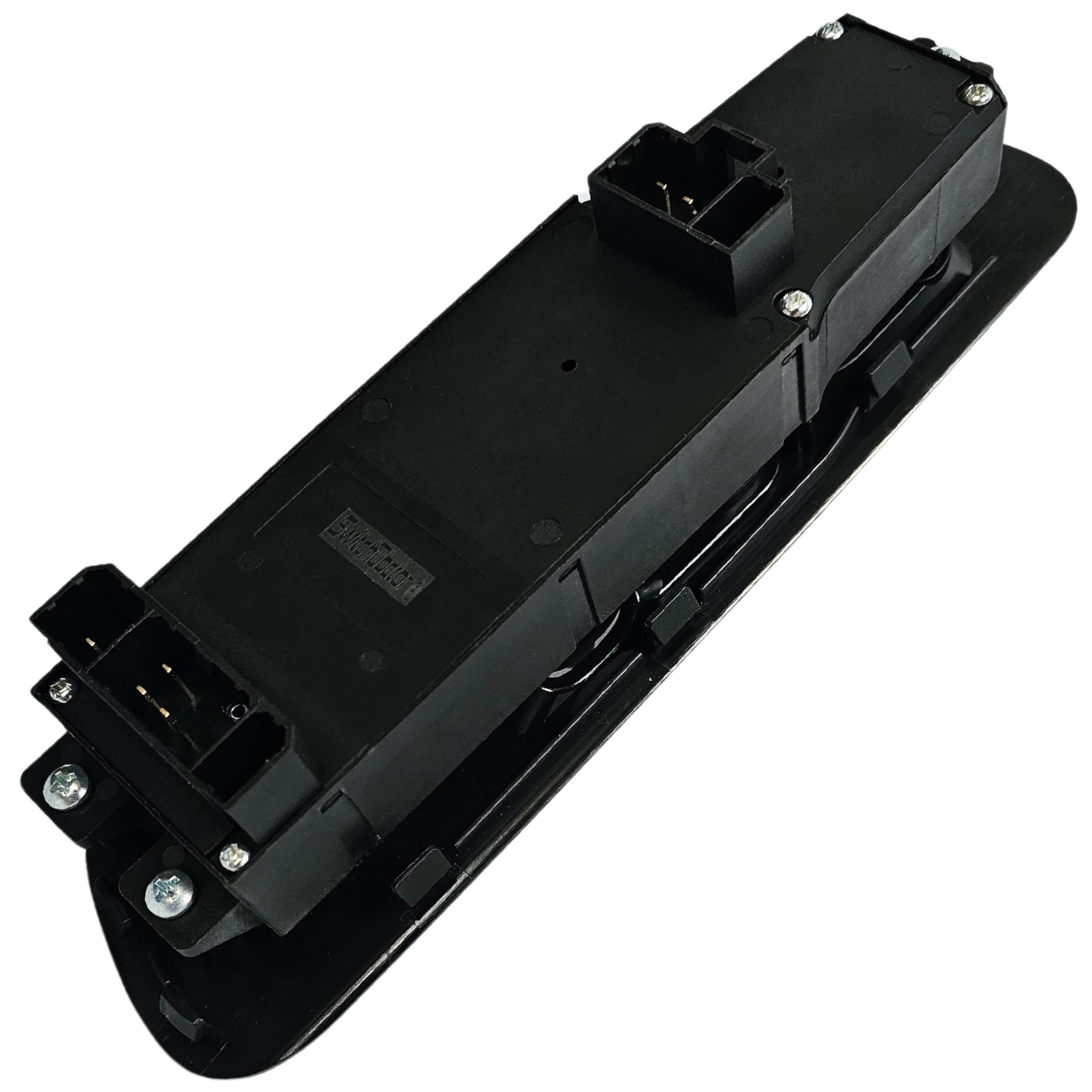 SWITCHDOCTOR Window Master Switch and Black Bezel for 2002-2009 Dodge Ram (Dark Slate Gray/Black, Regular Cab)