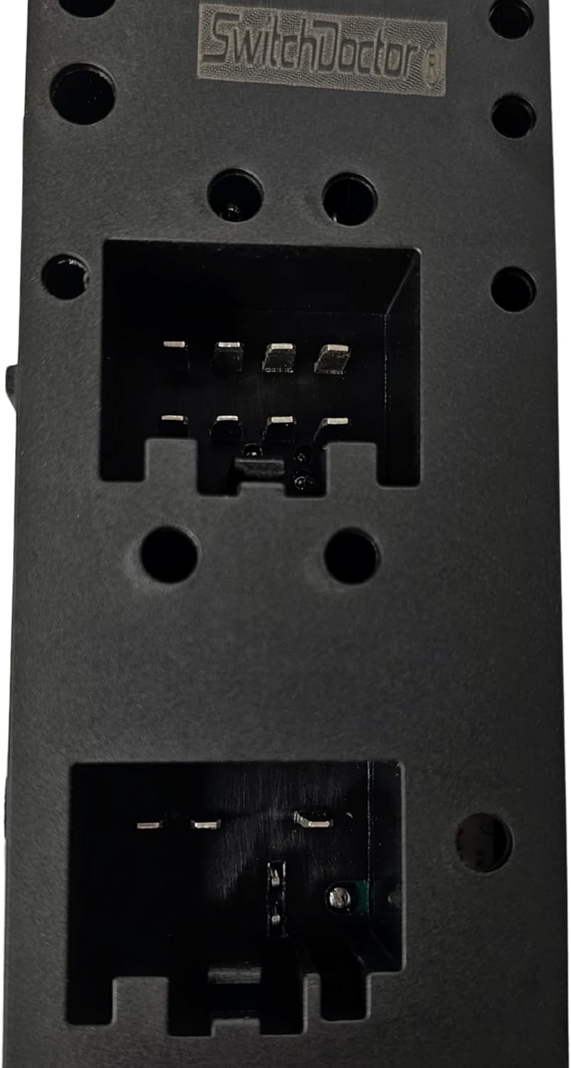 SWITCHDOCTOR Master Window Switch for 2004-2008 Ford F-150 F150, 2003-2006 Ford Expedition, 2003-2008, Crown Victoria and Mercury Grand Marquis (5L1Z-14529-AA, Double Cab, Crew, Truck)