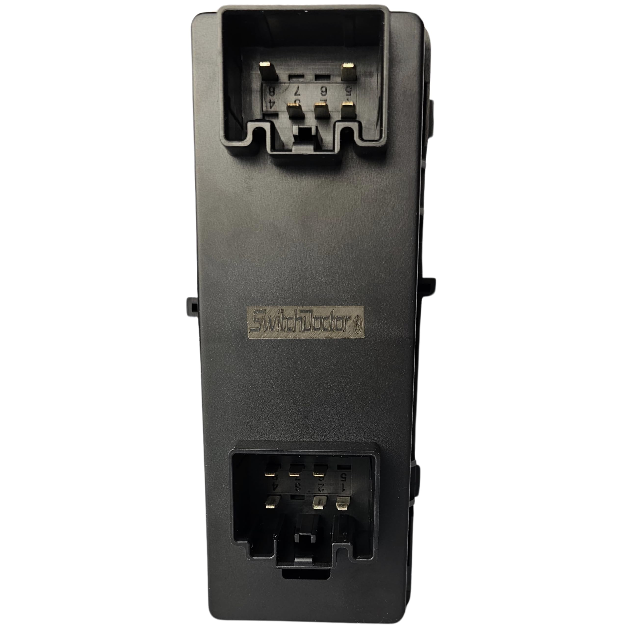 SWITCHDOCTOR Window Master Switch compatible with 2011-2012 F-250 F-350 F-450 & F-550 Super Duty; 2007-2012 Escape; 2008-2011 Focus; 2007-2011 Mariner