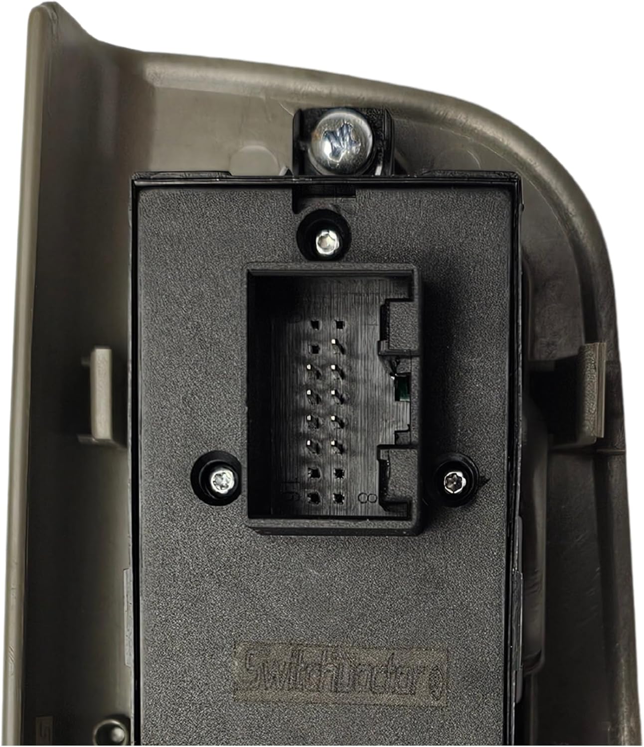 SWITCHDOCTOR Fully Assembled Window Master Switch and Bezel Set for 1999-2005 Volkswagen Jetta (Gray)