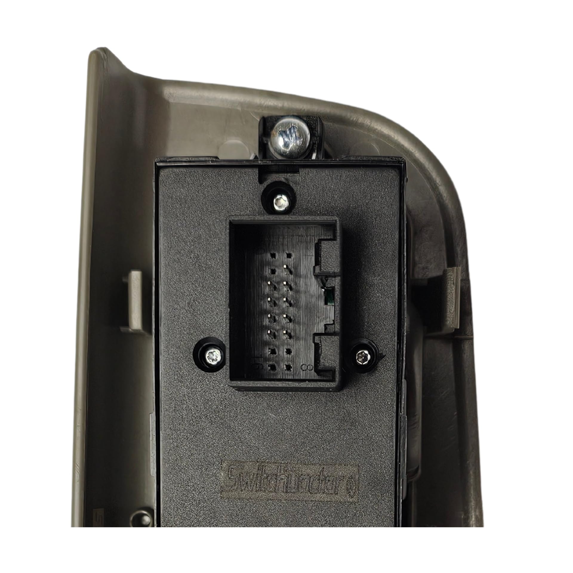 SWITCHDOCTOR Fully Assembled Window Master Switch and Bezel Set Compatible with 1999-2005 Volkswagen Jetta (Gray)
