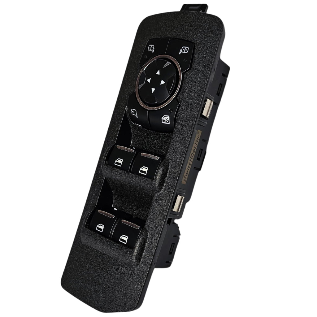 SWITCHDOCTOR Window Master Switch compatible with 2015-2020 F-150 (With Power Folding Mirrors)