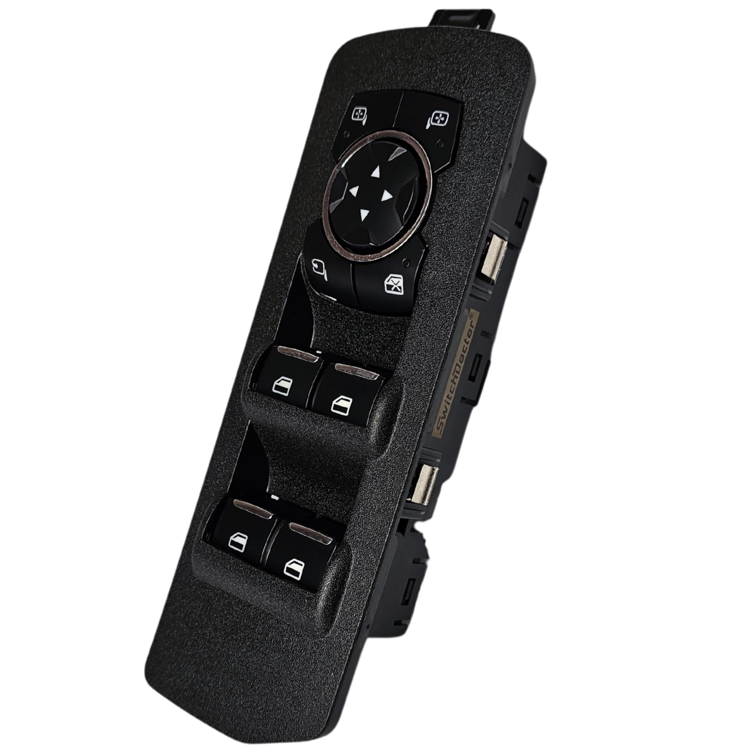 SWITCHDOCTOR Window Master Switch compatible with 2015-2020 F-150 (With Power Folding Mirrors)