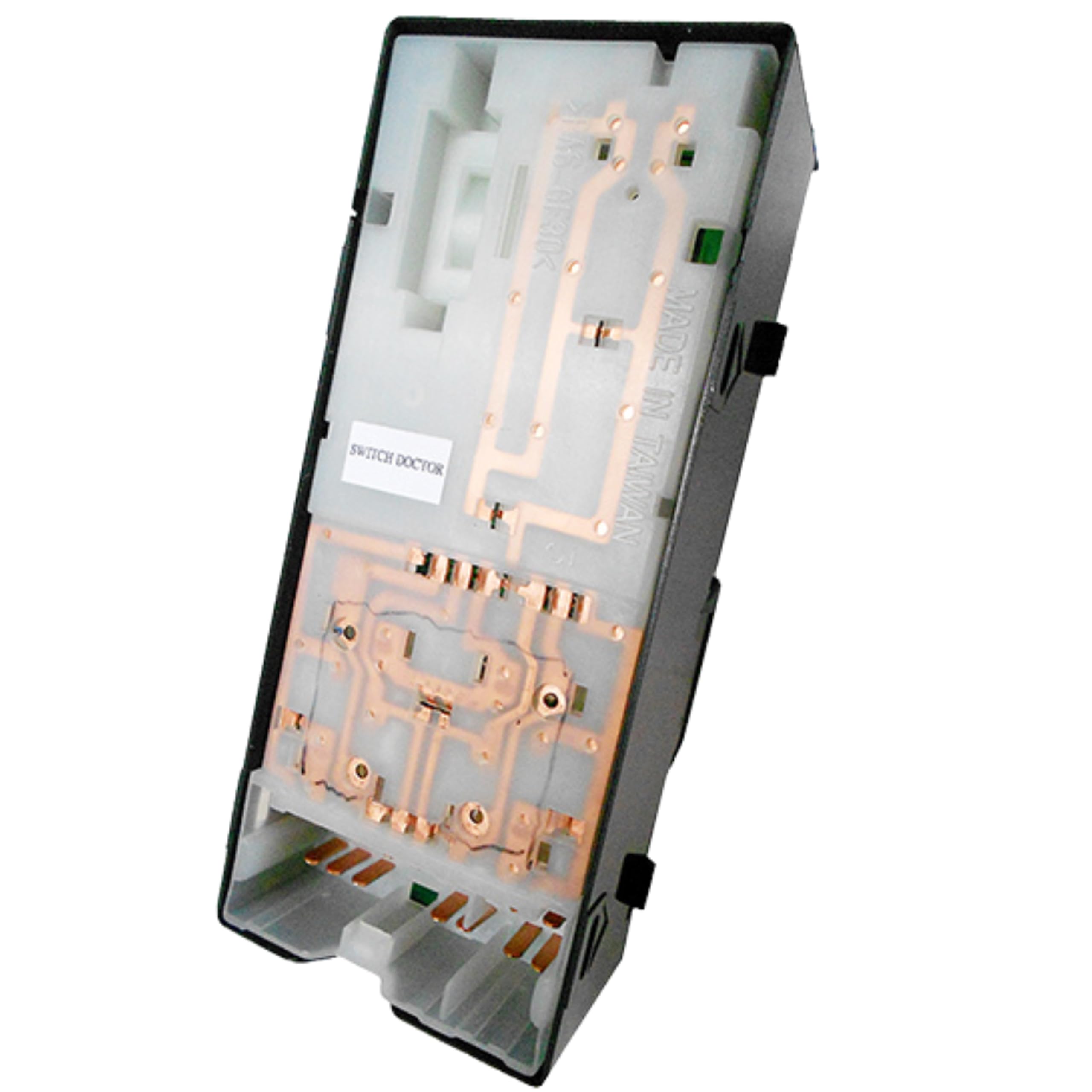 SWITCHDOCTOR Window Master Switch Compatible with 2004-2015 Nissan Titan (Power, Control, Button) (25401-CD000, 25401-CD010, 25401-CD02A, 25401-CD02D)