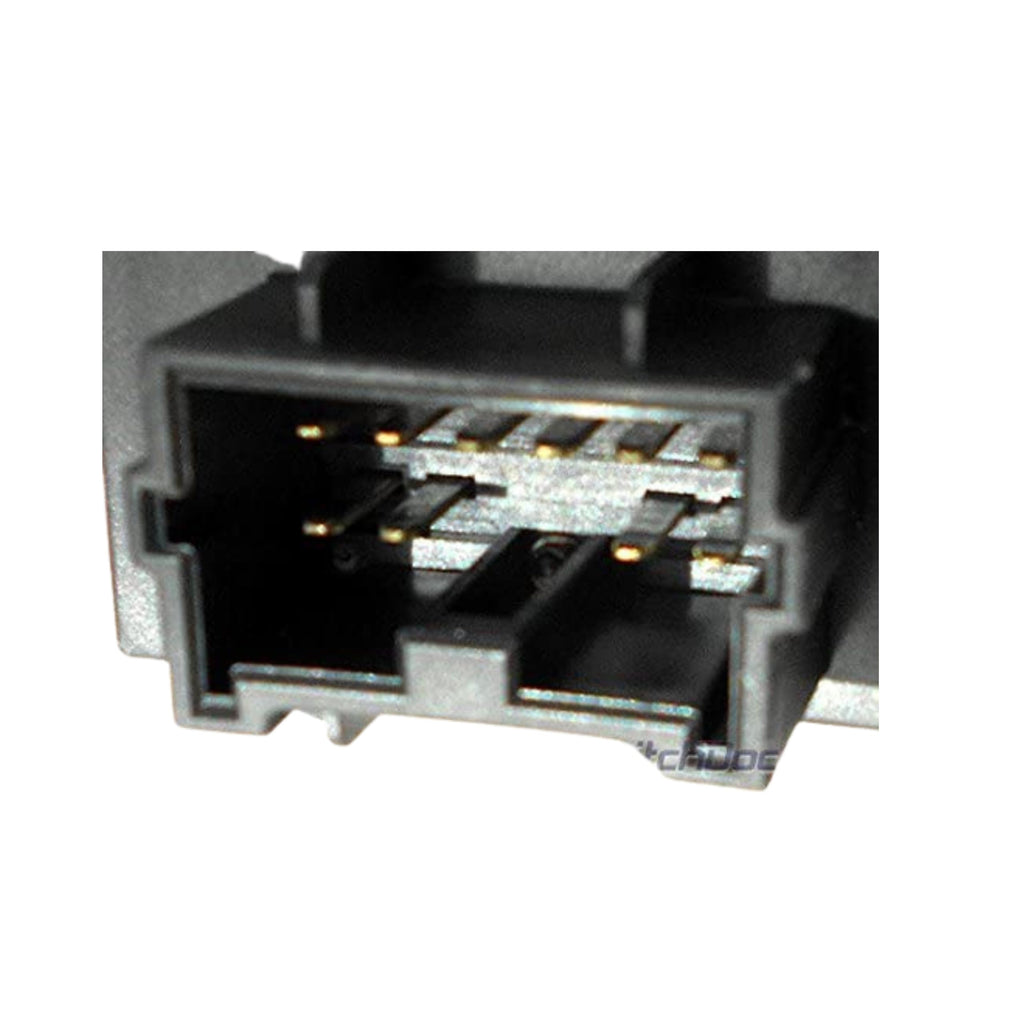 SWITCHDOCTOR Front Passenger Window Switch for 2000-2005 Dodge Stratus, Chrysler Sebring, Mitsubishi Eclipse Spyder Genuine Original Equipment MR587780