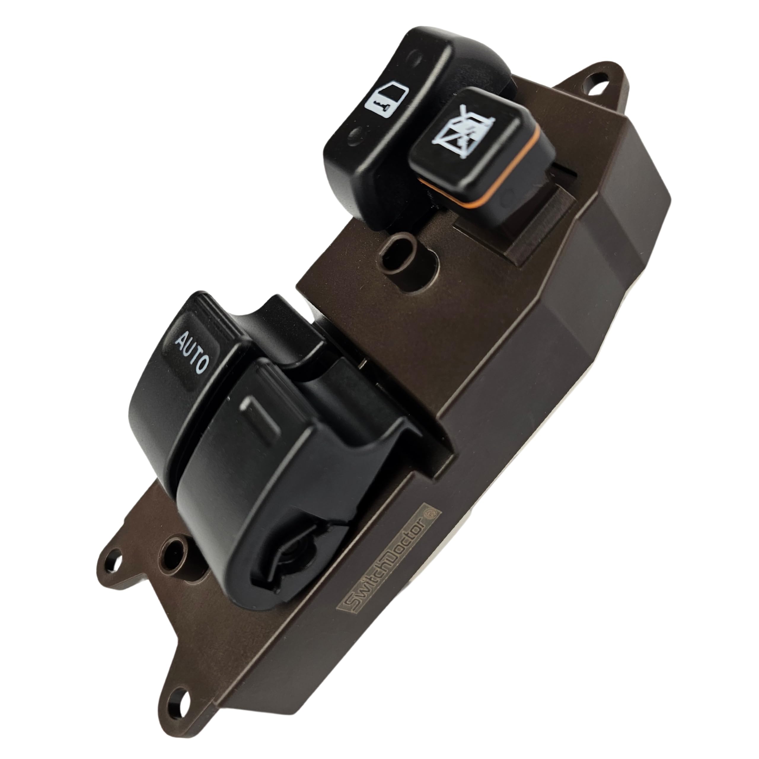 SWITCHDOCTOR Window Master Switch compatible with 1998-2000 Toyota Sienna (1998 1999 2000 98 99 00 Drivers side, power, button, panel, door, lock)