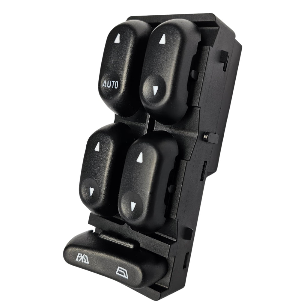 SWITCHDOCTOR Window Master Switch Compatible with 2002-2004 Ford F-250 F-350 F-450 F-550 (2003 02 03 04 Drivers Side, Power, Button, Panel, Door, Lock)