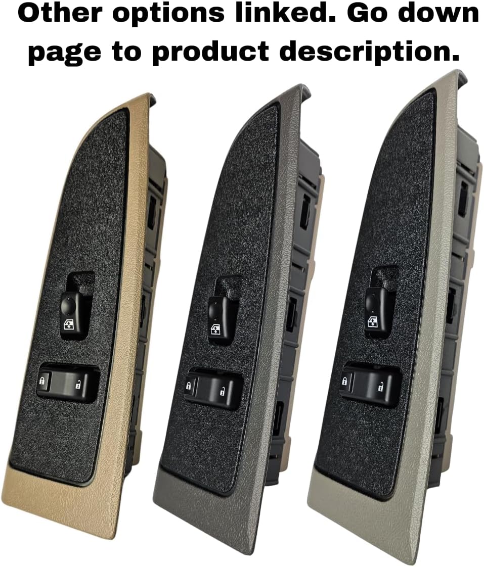 SWITCHDOCTOR Front Passenger Window Switch for 2003-2006 Chevrolet Silverado, GMC Sierra, & Avalanche (19115820, Chevy, Power, Button, Control, Standard Cab Pickup, Crew Cab, Truck)