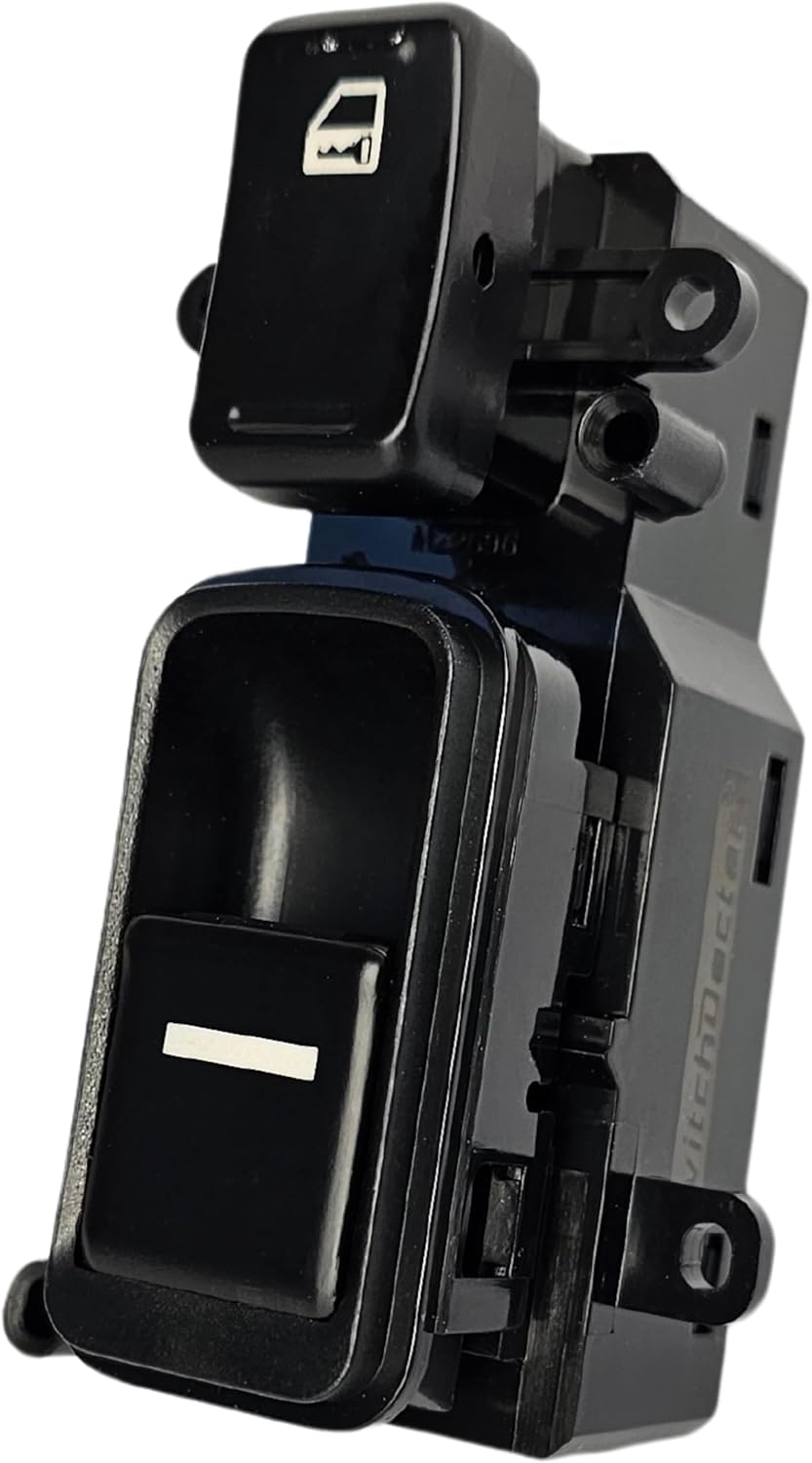 SWITCHDOCTOR Front Passenger Window Switch for 2003-2007 Honda Accord, 2005-2008 Honda Odyssey