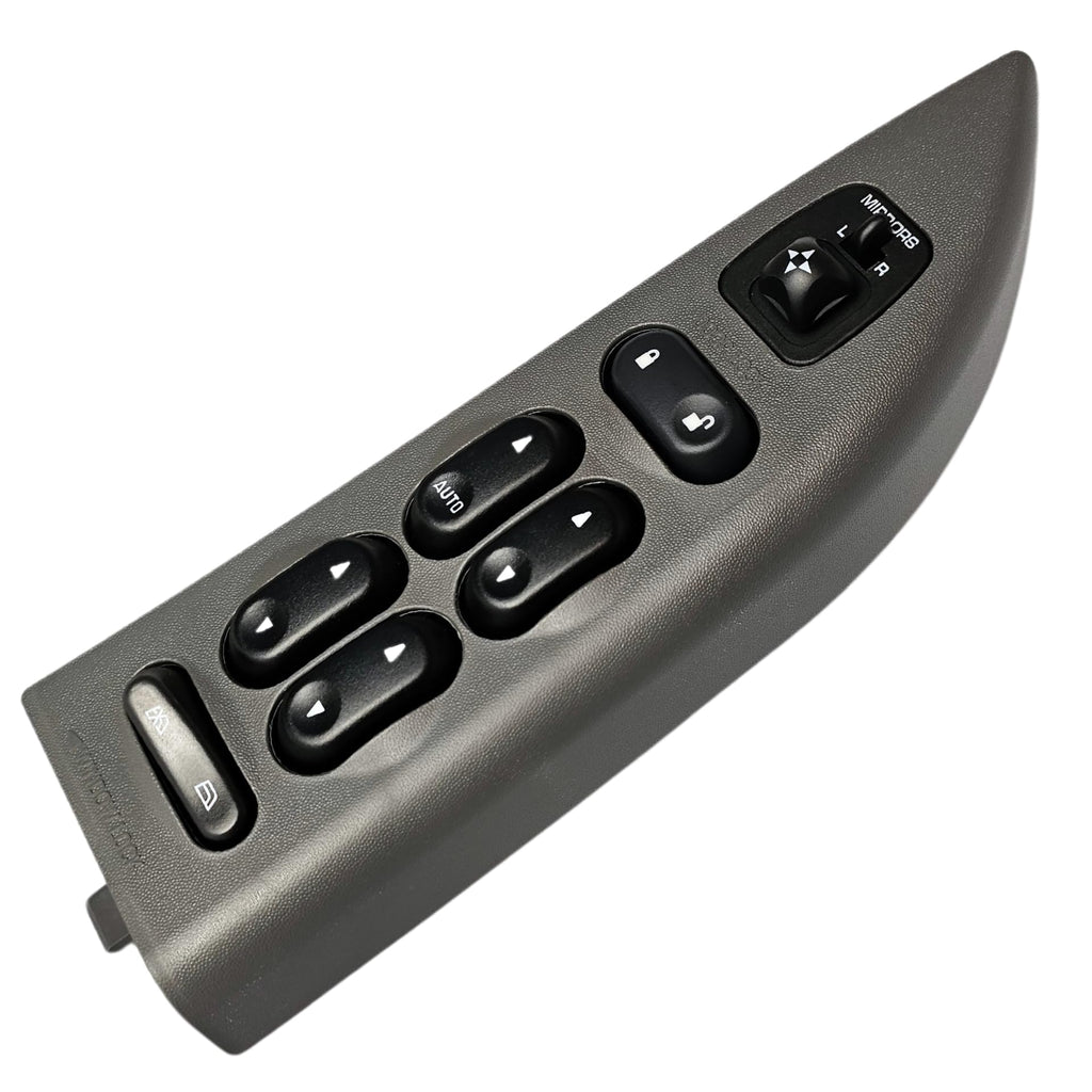 SWITCHDOCTOR Window Master Switch & Bezel Assembly for 2002-2003 Ford F-150 F150 (Super Cab, Supercrew, Double Cab) NOT for 2001 (Tan Bezel)