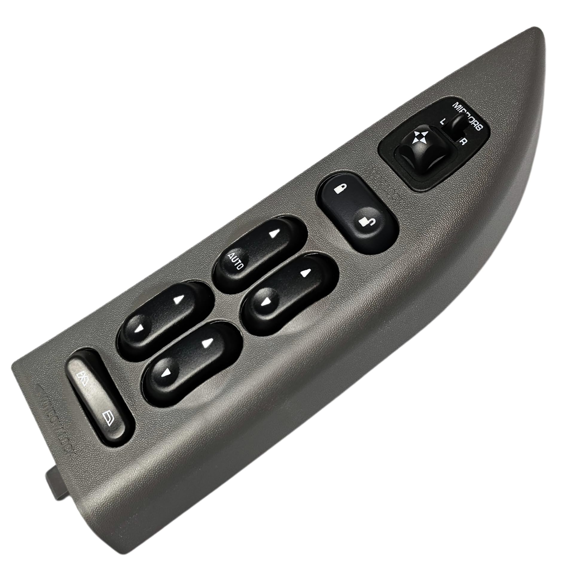 SWITCHDOCTOR Window Master Switch & Bezel Assembly for 2002-2003 Ford F-150 F150 (Super Cab, Supercrew, Double Cab) NOT for 2001 (Tan Bezel)