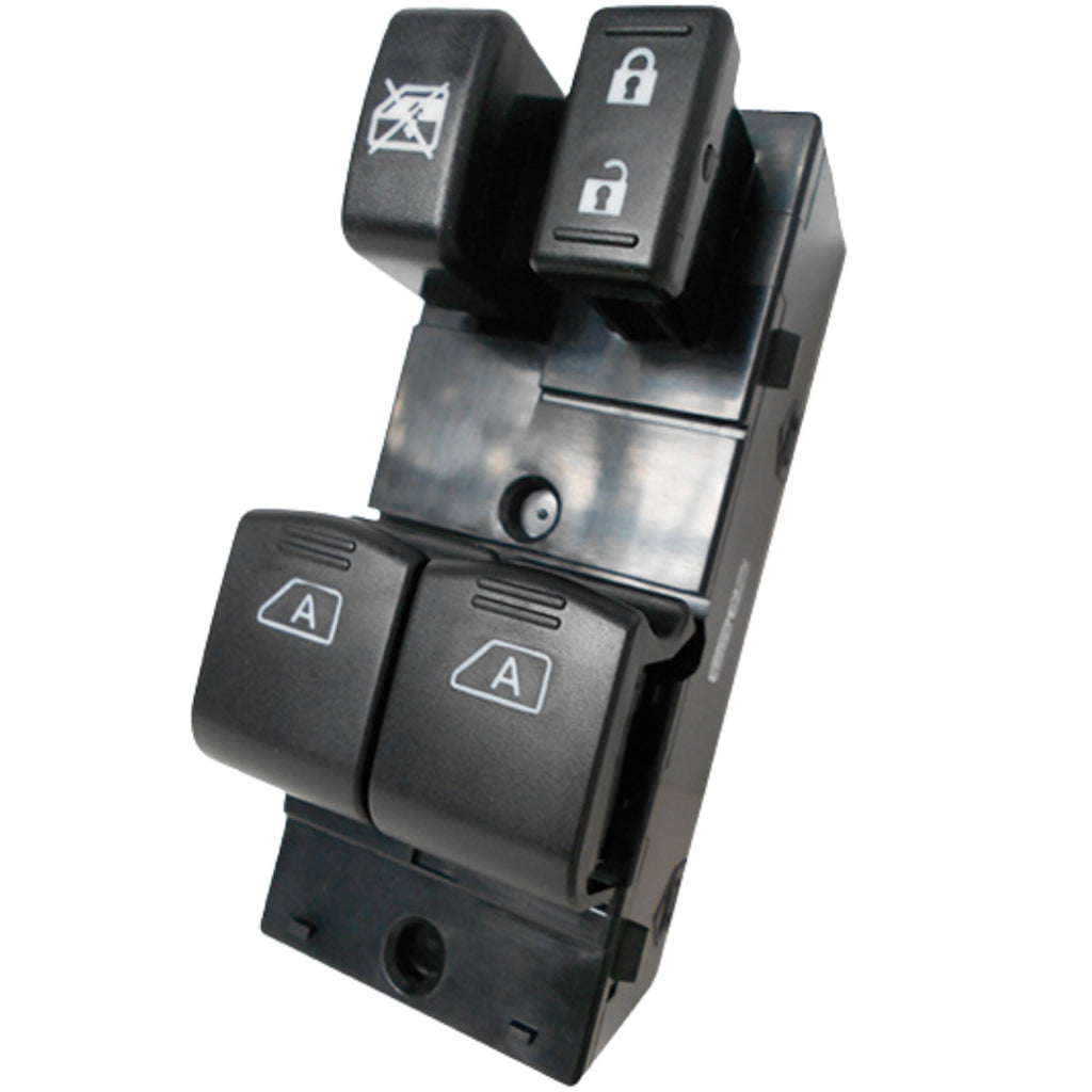 SWITCHDOCTOR Window Master Switch Compatible with 2004-2015 Nissan Titan (Power, Control, Button) (25401-CD000, 25401-CD010, 25401-CD02A, 25401-CD02D)