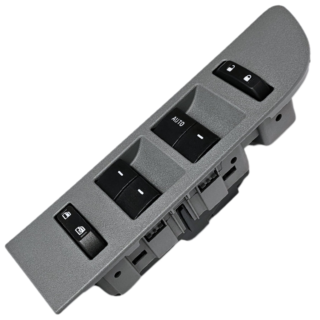 SWITCHDOCTOR Window Master Switch & Black Bezel Assembly for 2009, 2010 Ford F-150 F150 (Double Cab, Crew, Full Assembly)