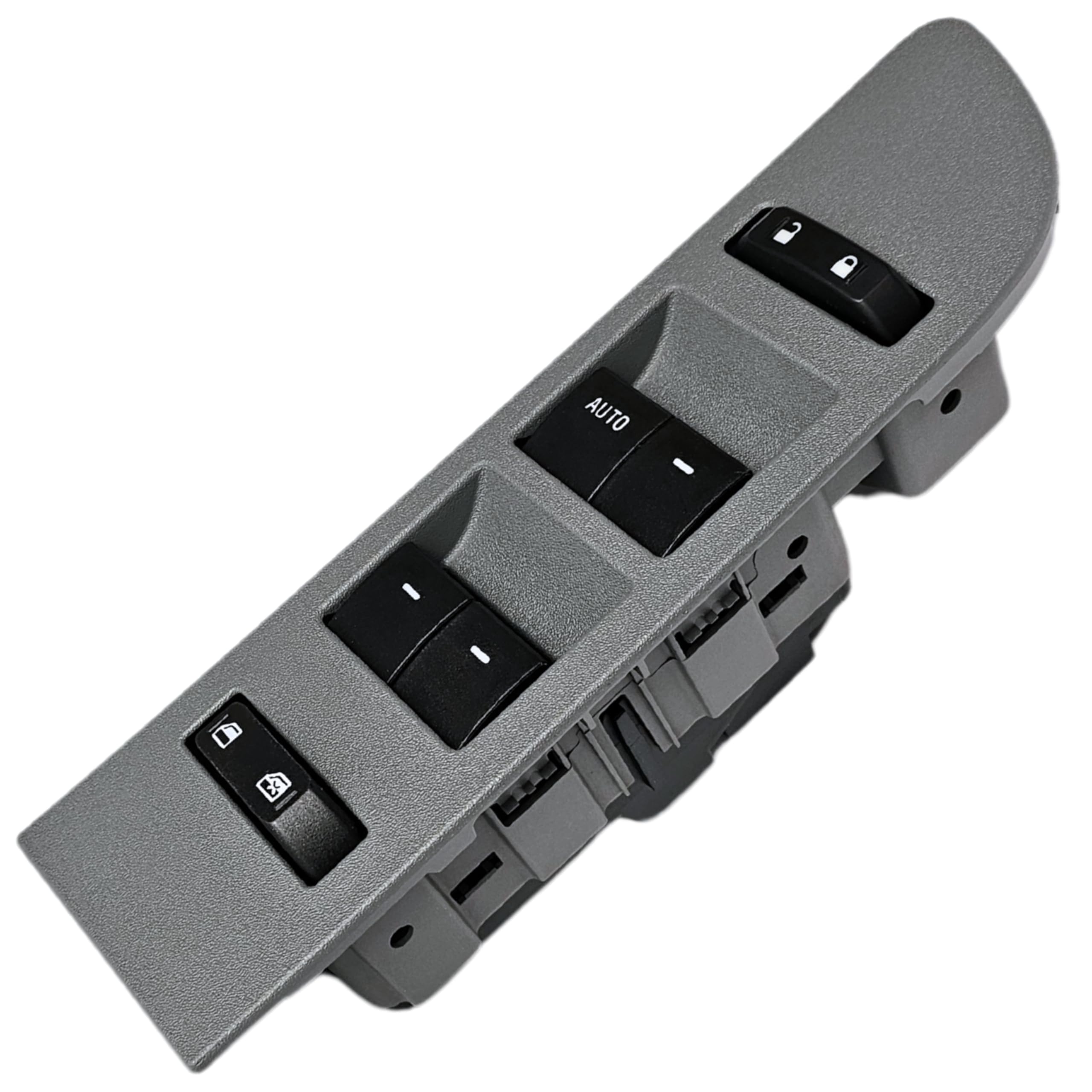 SWITCHDOCTOR Window Master Switch & Black Bezel Assembly for 2009, 2010 Ford F-150 F150 (Double Cab, Crew, Full Assembly)