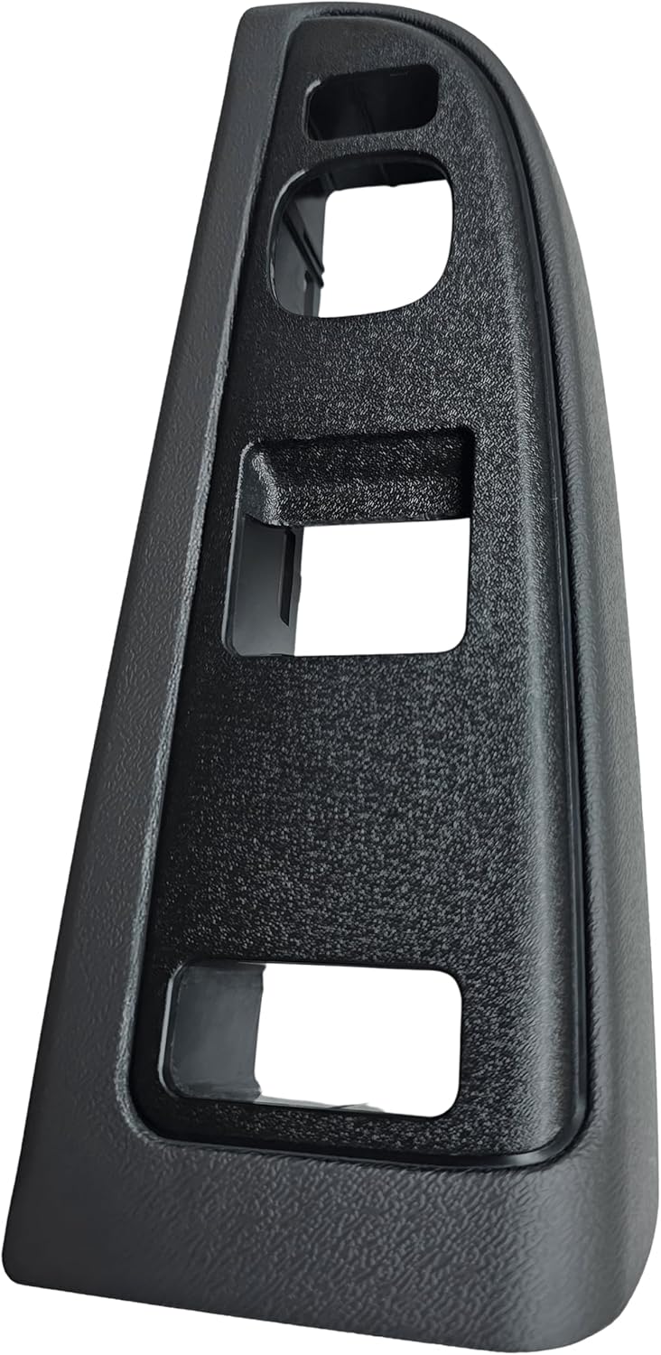 SWITCHDOCTOR Window Master Switch Bezel Trim for 2004-2007 Chevrolet Silverado and GMC Sierra (Standard Cab Pickup, Chevy)