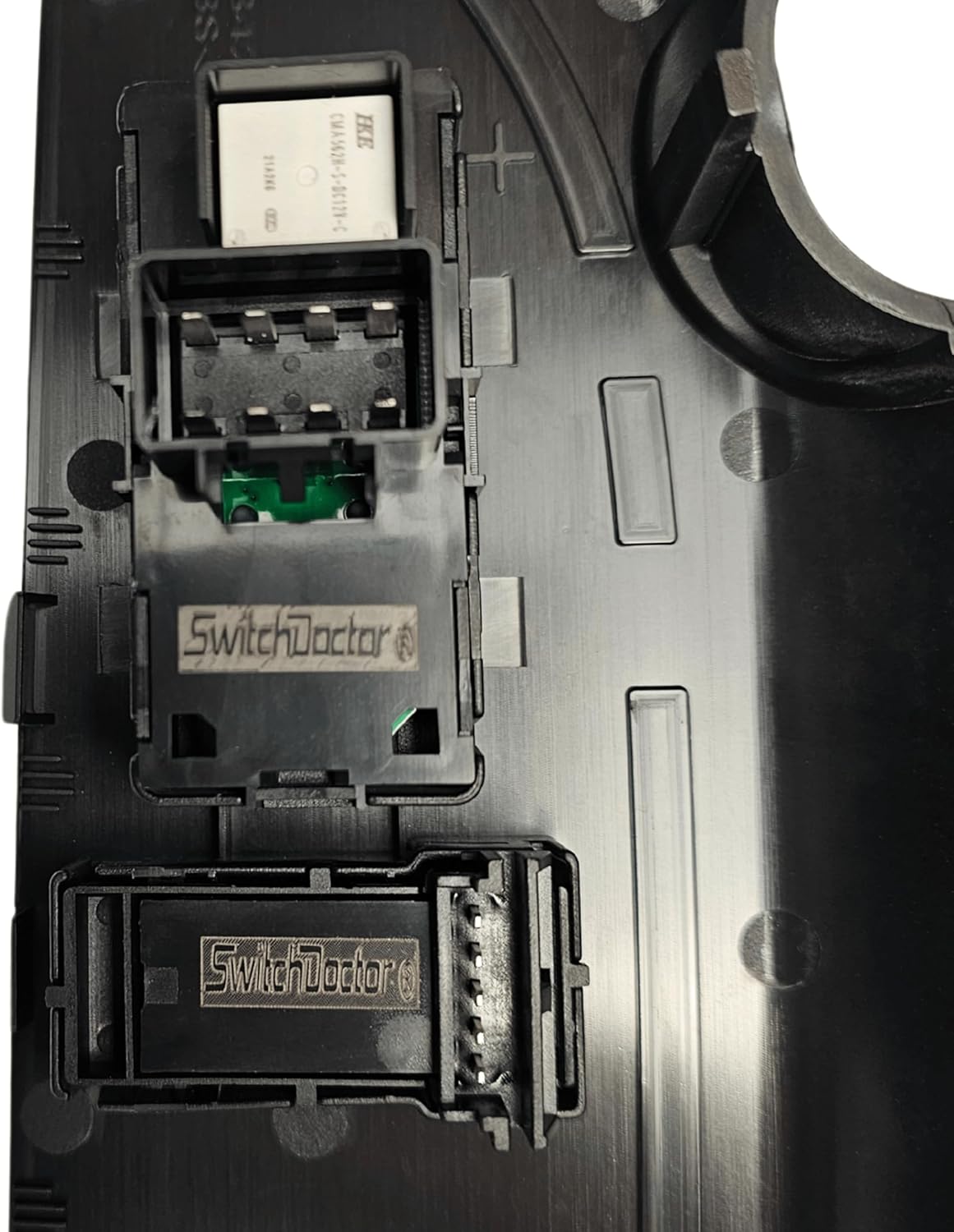 SWITCHDOCTOR Front Passenger Window Switch, Bezel, & Lock Set for 2007-2009 Chevrolet Silverado & GMC Sierra (Crew, Extended Cab Pickup, Standard, Regular Cab, Full Assembly, Chevy)